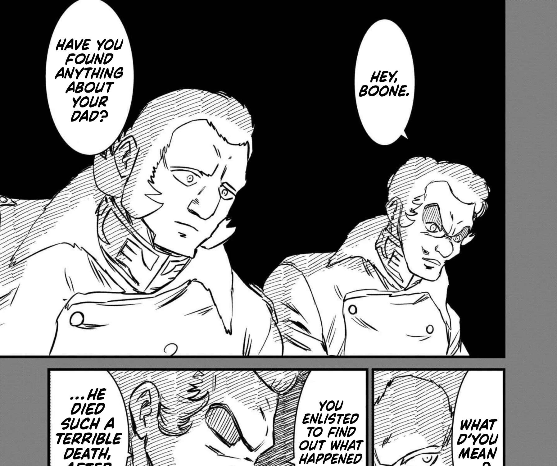 Mobile Suit Gundam: The battle tales of Flanagan Boone Chapter 41 - page 29