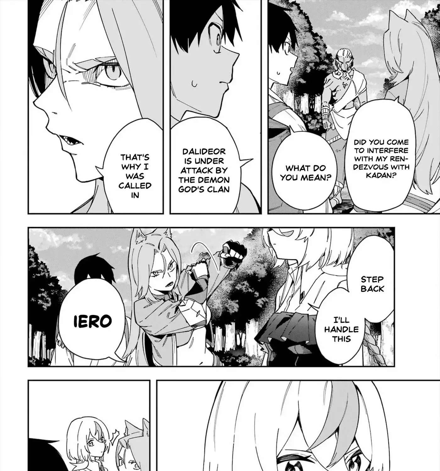 The Witch's Ending Note Chapter 8 - page 59