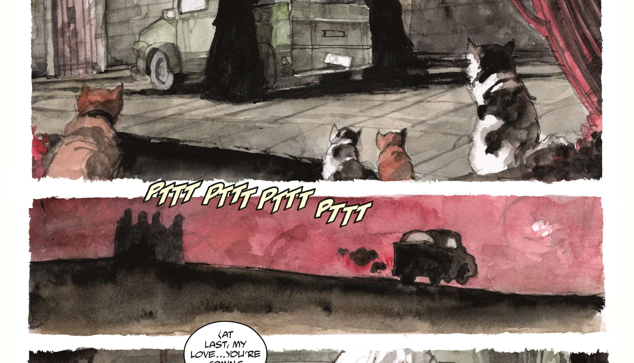 Hellboy and the B.P.R.D.: The Monster of Nivola Chapter 1 - page 65
