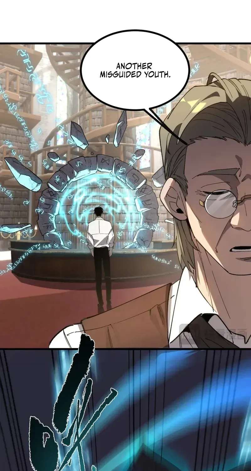 Global Class Transition: The Magic King's Skills Have Infinite Affixes Chapter 1 - page 33