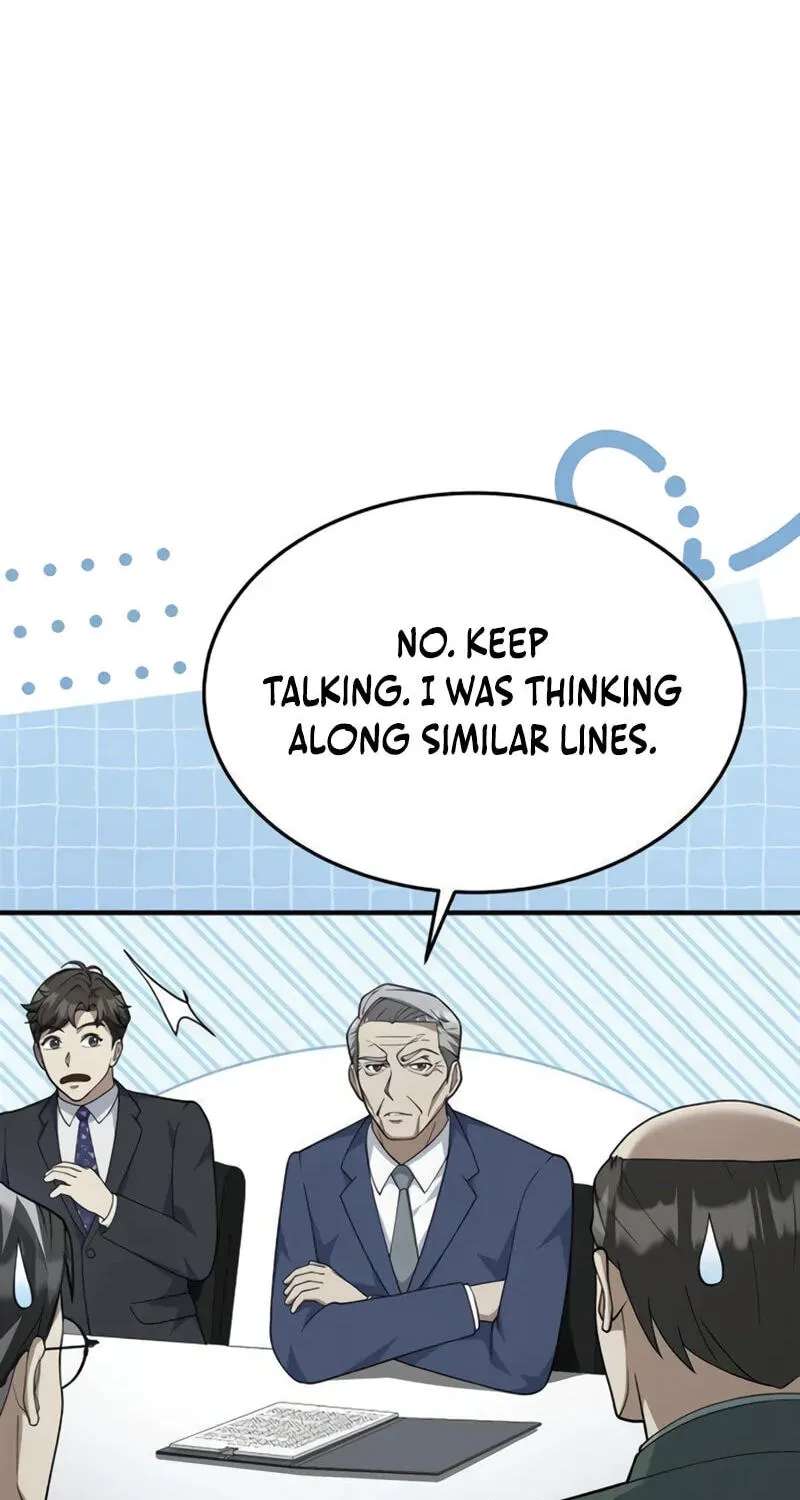 The Chairman Who Just Wants to Slack Off Chapter 25 - page 8