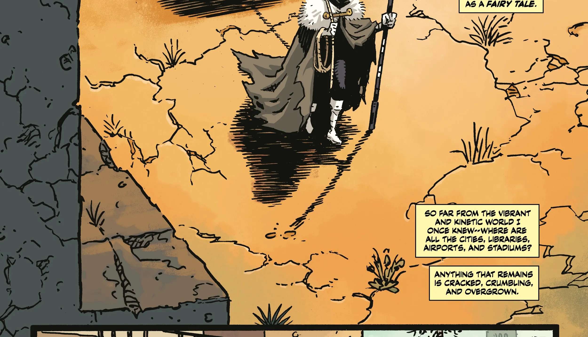 Grendel: Devil's Crucible – Sedition Chapter 1 - page 8