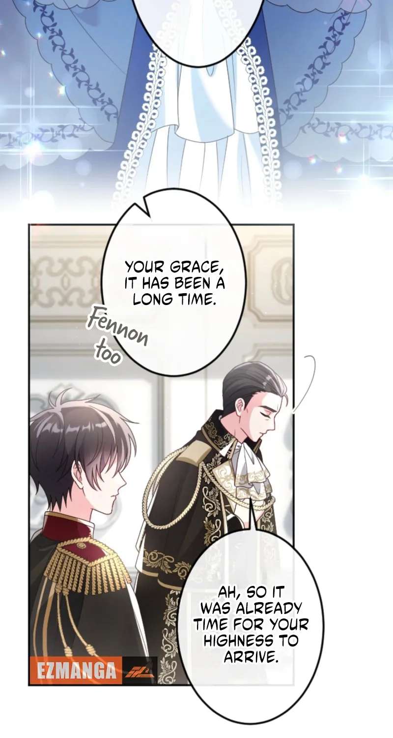 She Was Supposed To Be A Temporary Princess But It Seems She Is Done A Little Too Well Chapter 69 - page 3