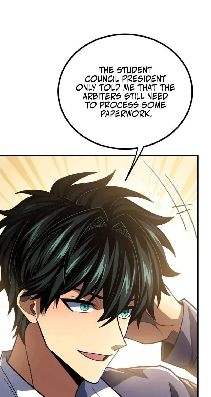 Super Magic Academy's SS Rank Freshman Chapter 35 - page 19