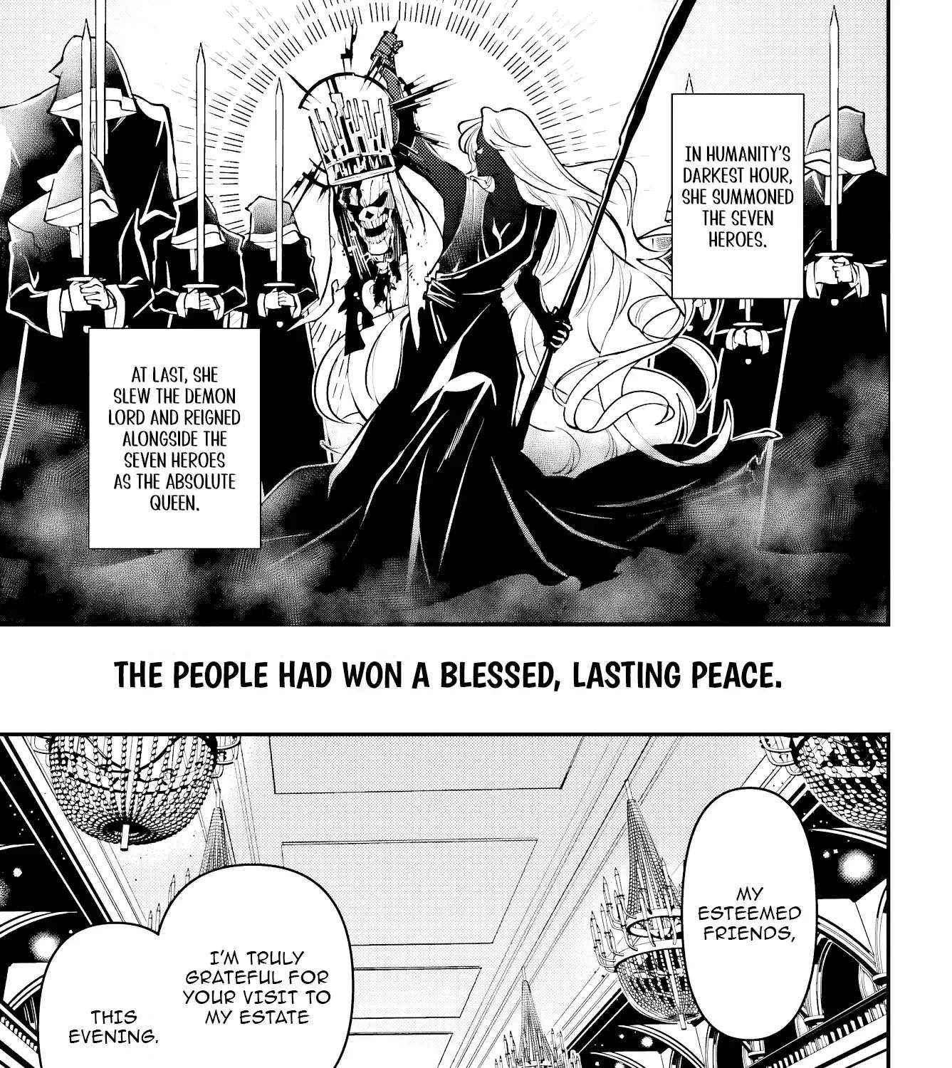 Noblesse Gambit Chapter 1 - page 14