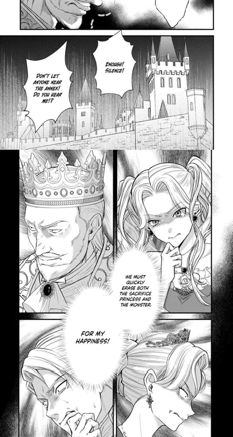 The Happiness of the Sacrificial Princess ~The Lonely Sacrificial Girl Becomes the Bride of the Demon King~ Chapter 3 - page 21