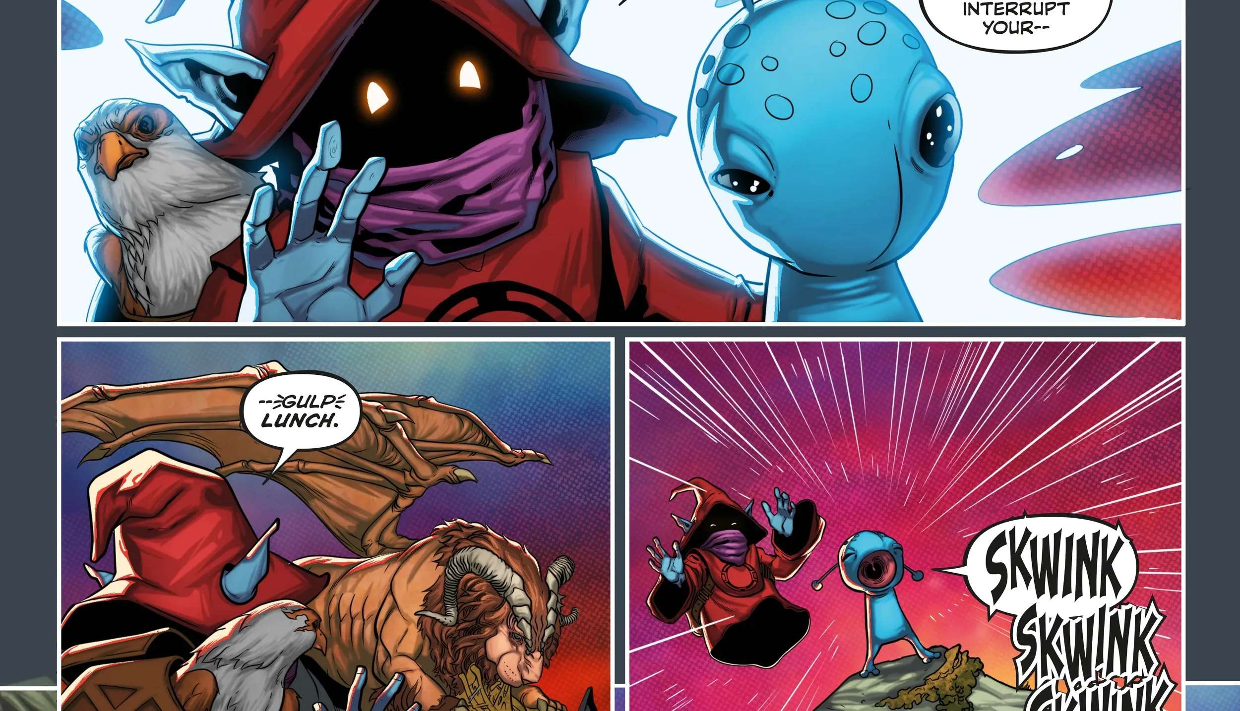 He-Man and the Masters of the Universe: The Wings of Fate Chapter 2 - page 8