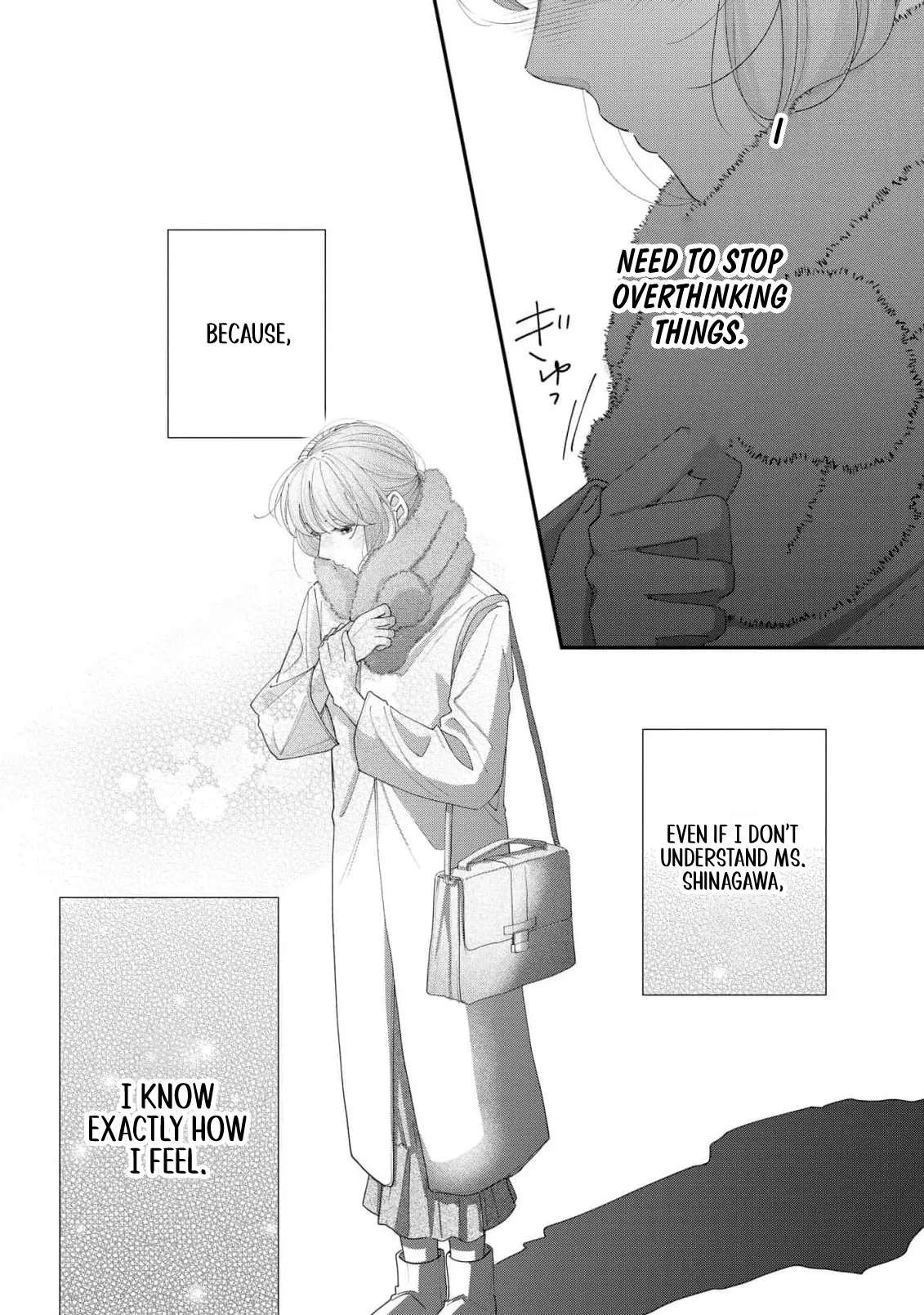 Every Woman Has a Hidden Side Chapter 5 - page 12