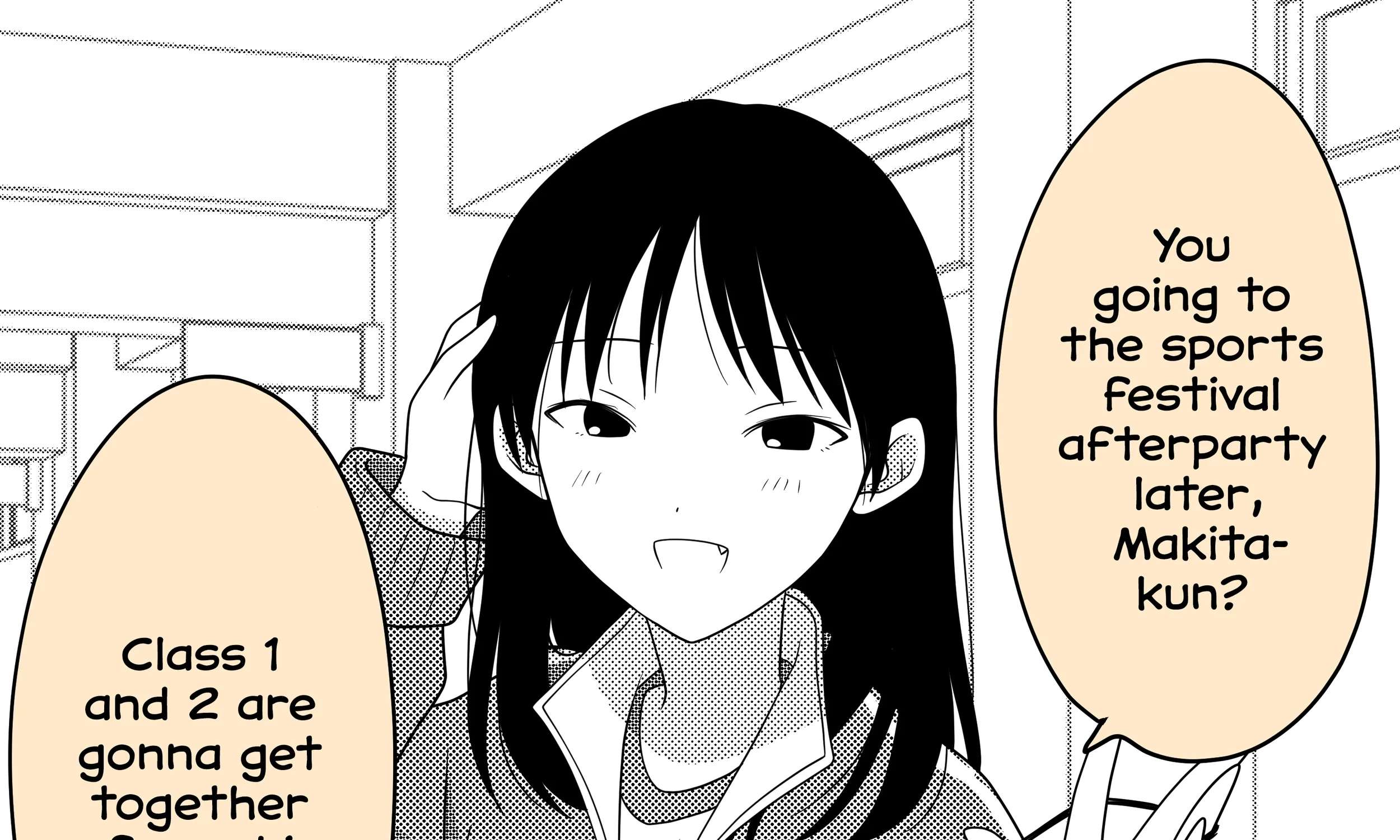 A Busybody Girl (Pre-Serialization) Chapter 30 - page 1