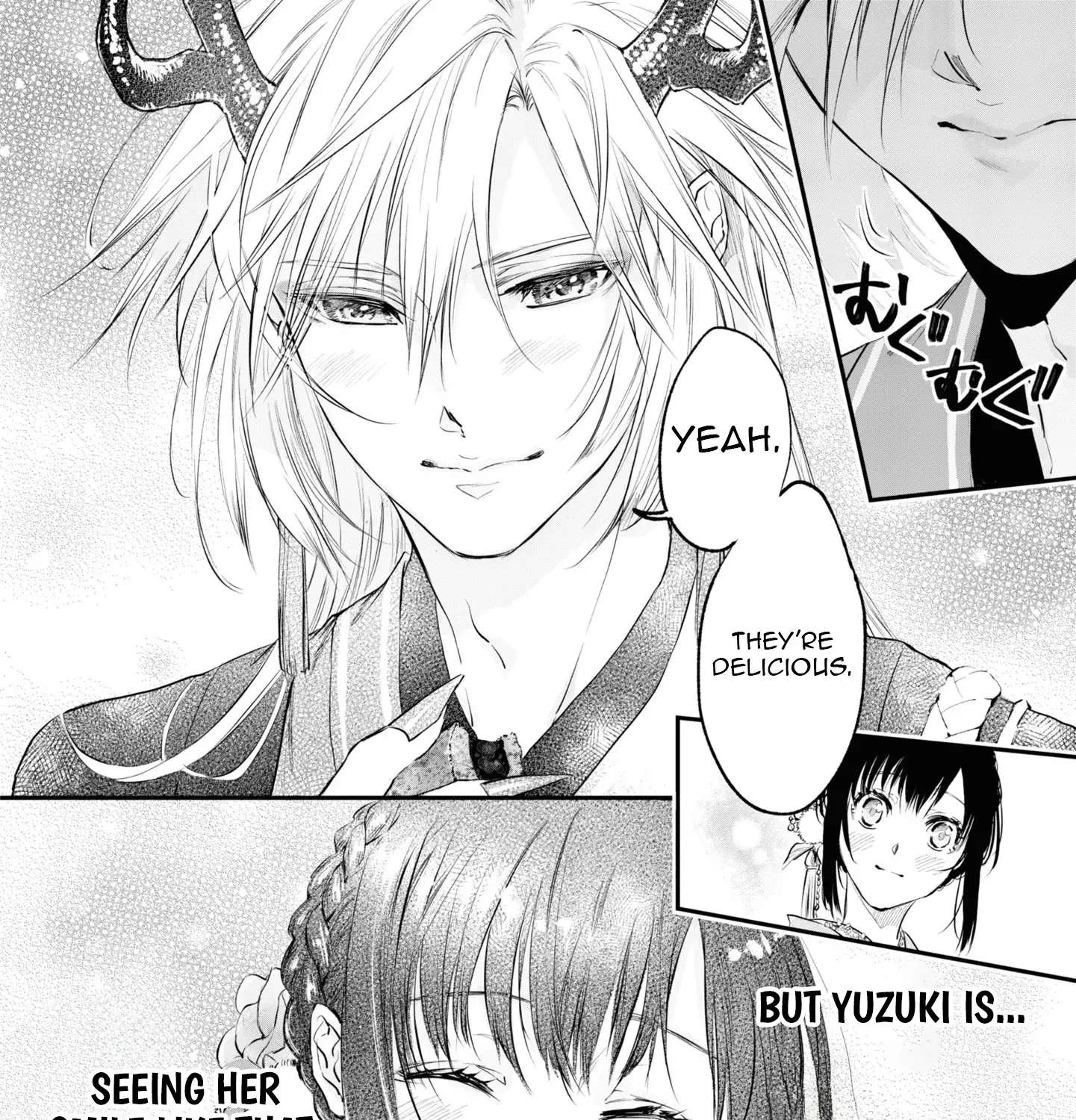Dragon God's Dearest Bride ~The Mistreated Shrine Maiden's Fated Marriage~ Chapter 12.5 - page 21