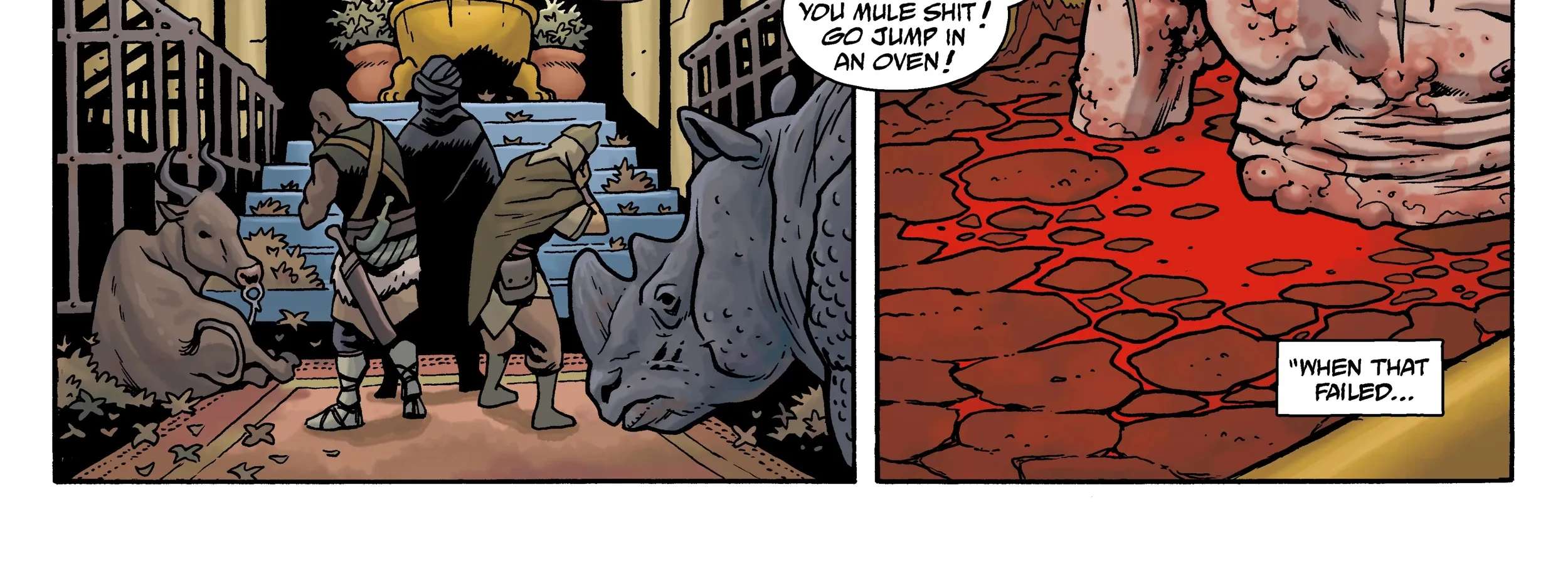 The Crown: A Tale of Hell Chapter 1 - page 41