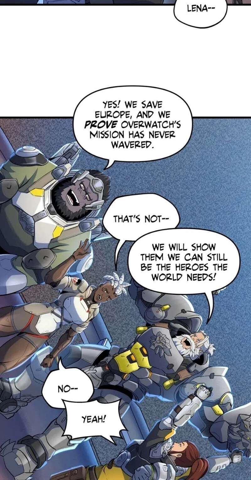 Overwatch: One Unified Heart Chapter 38 - page 29