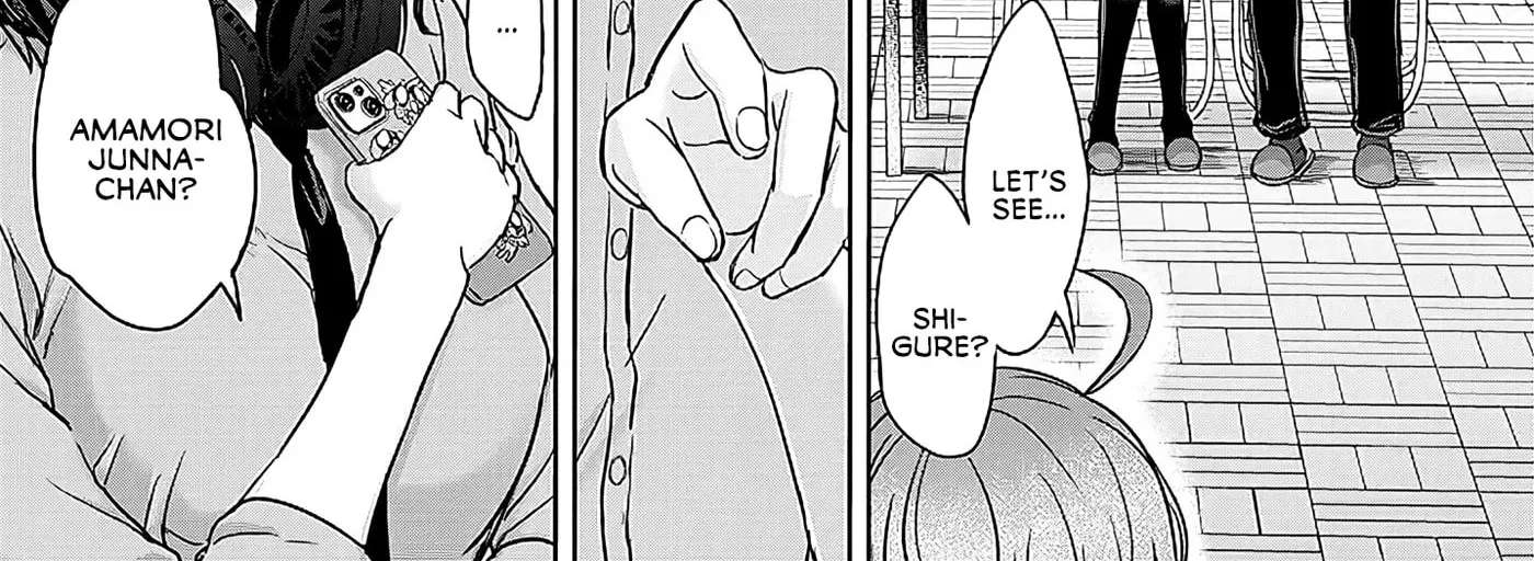Junna Amamori is Humid Chapter 4 - page 40