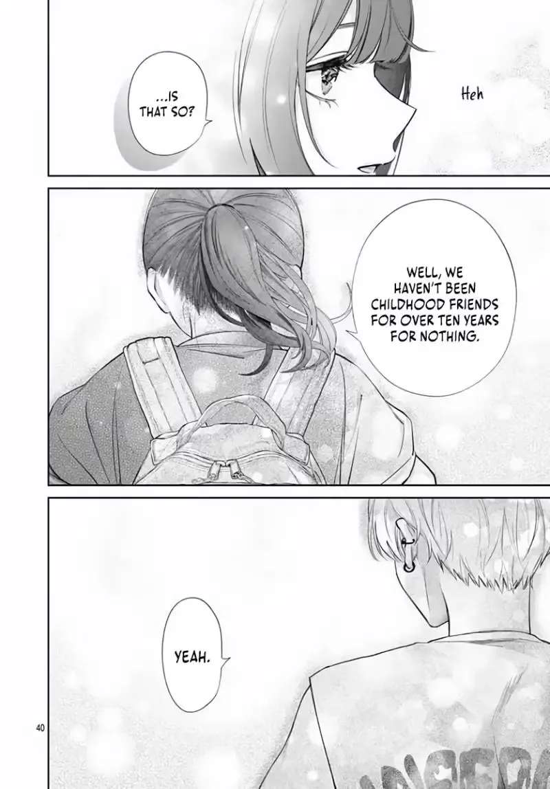 I Can't Help It! It's First Love Chapter 2 - page 42