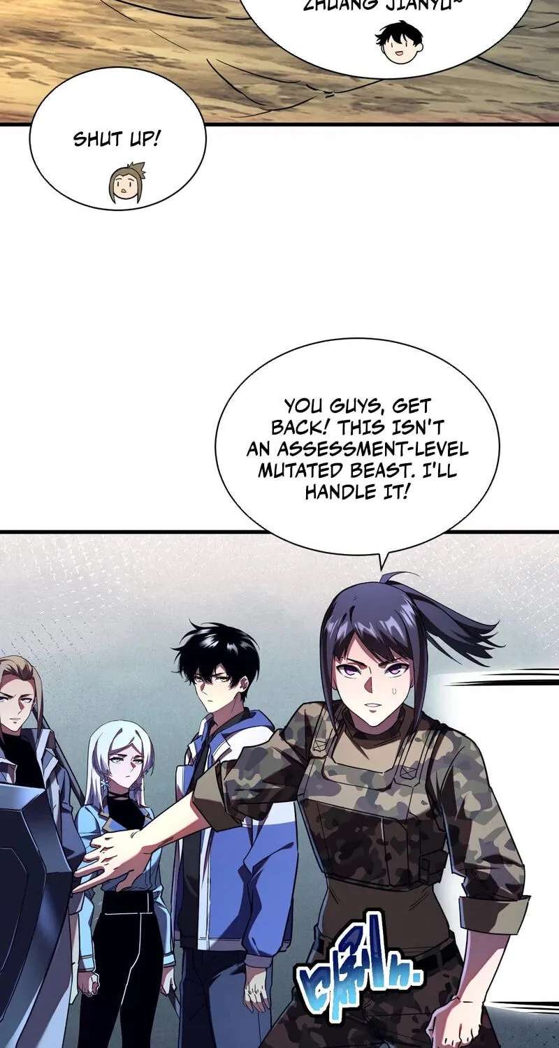 Cataclysm Hunter: I Have an Experience Points System Chapter 16 - page 9