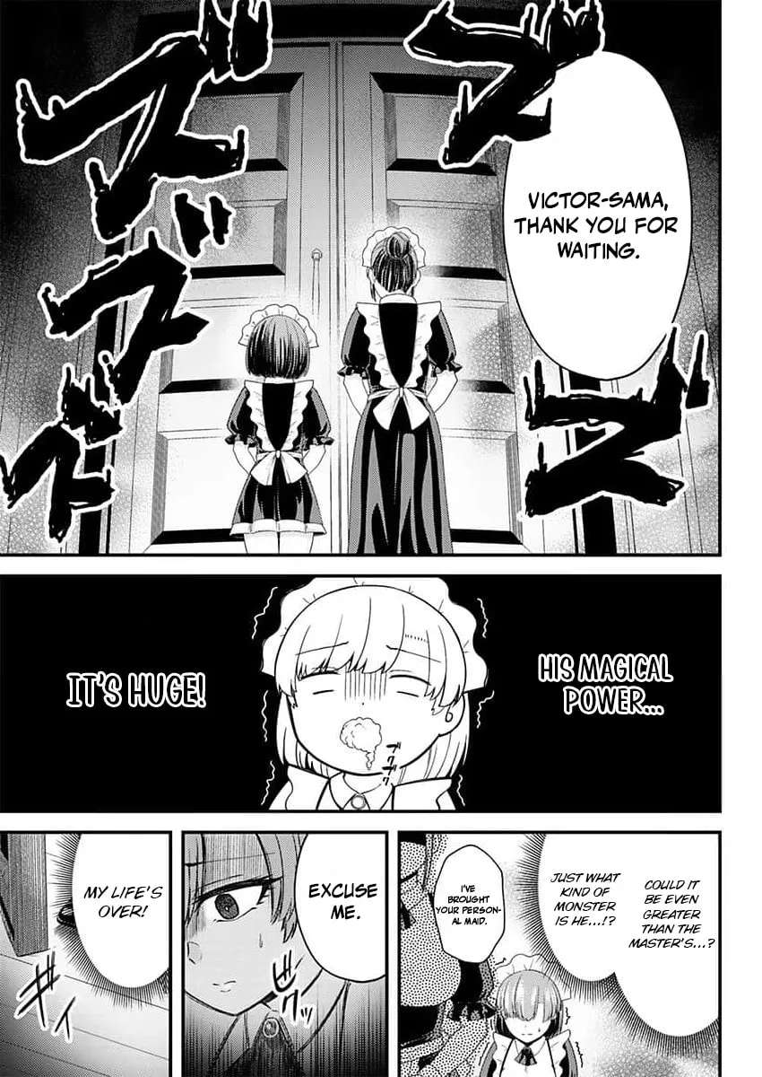 The Lustful Path to Supremacy: With Overwhelming Magic and Stamina, I'll Dominate 24 Hours a Day Chapter 2 - page 11
