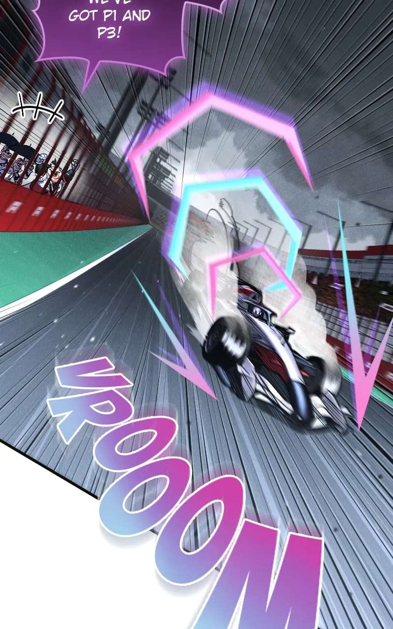 Mickey x F1 Racing to the Top Chapter 16 - page 9