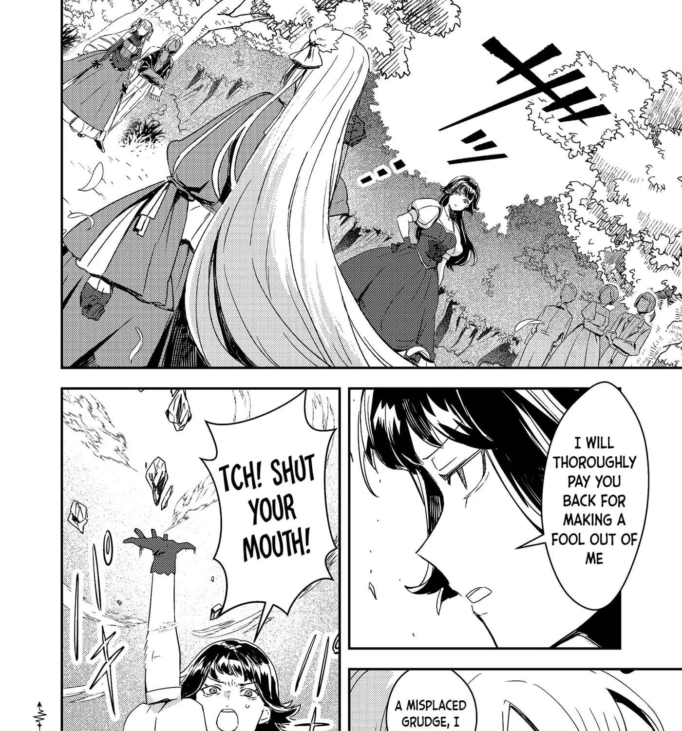 Taidana Akuyaku Kizoku no Ore ni, Kon'yaku Haki Sareta Akuyaku Reijou ga Totsuidara Saikyou no Fuufu ni Narimashita @COMIC Chapter 19.2 - page 2