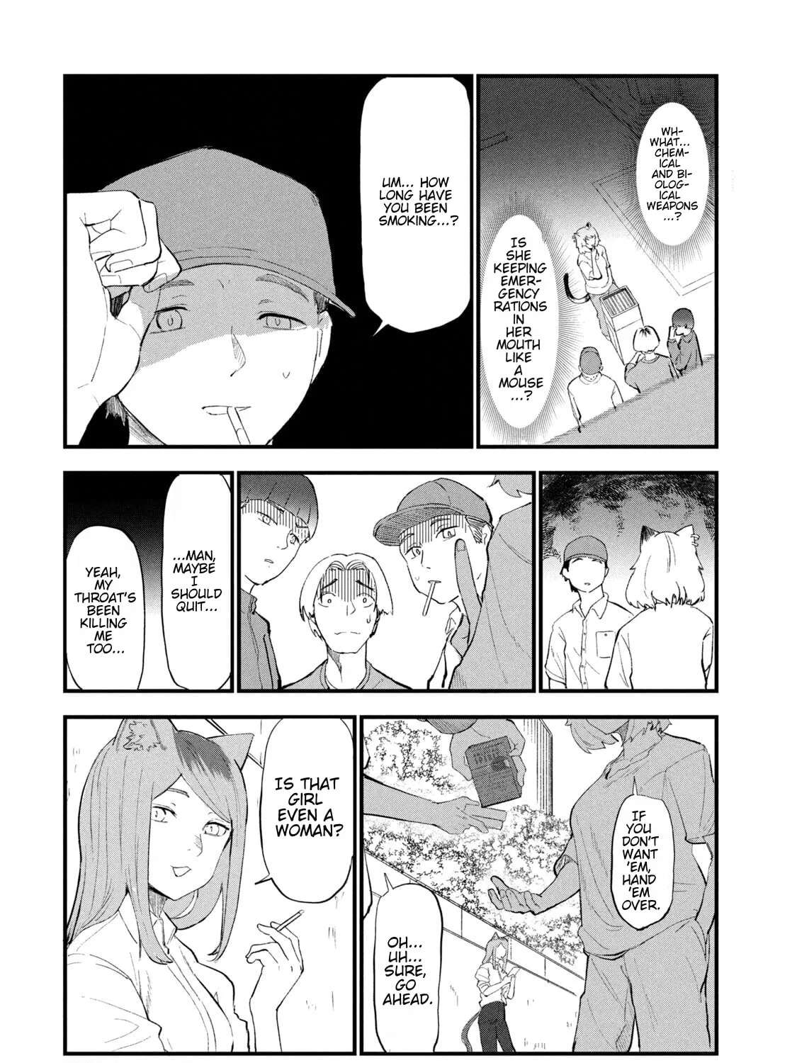 Chainsmoker Cat Chapter 264 - page 4