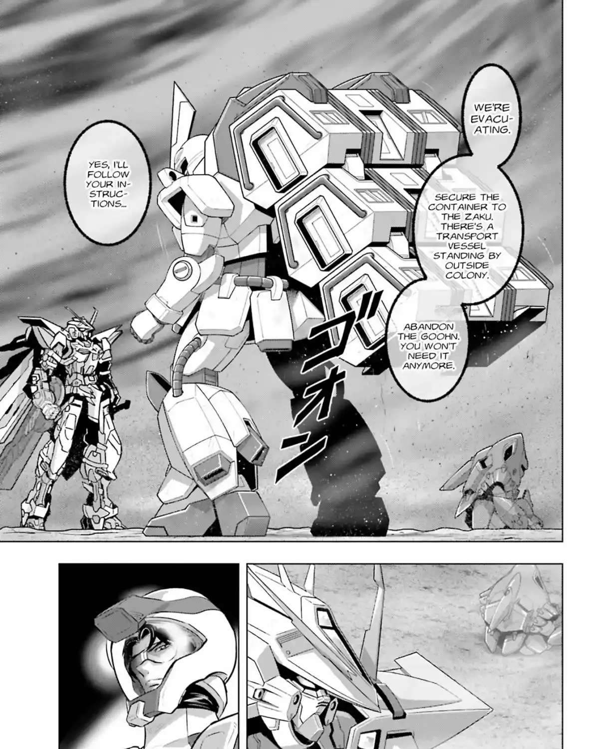 Kidou Senshi Gundam SEED Freedom Astray Chapter 3 - page 34