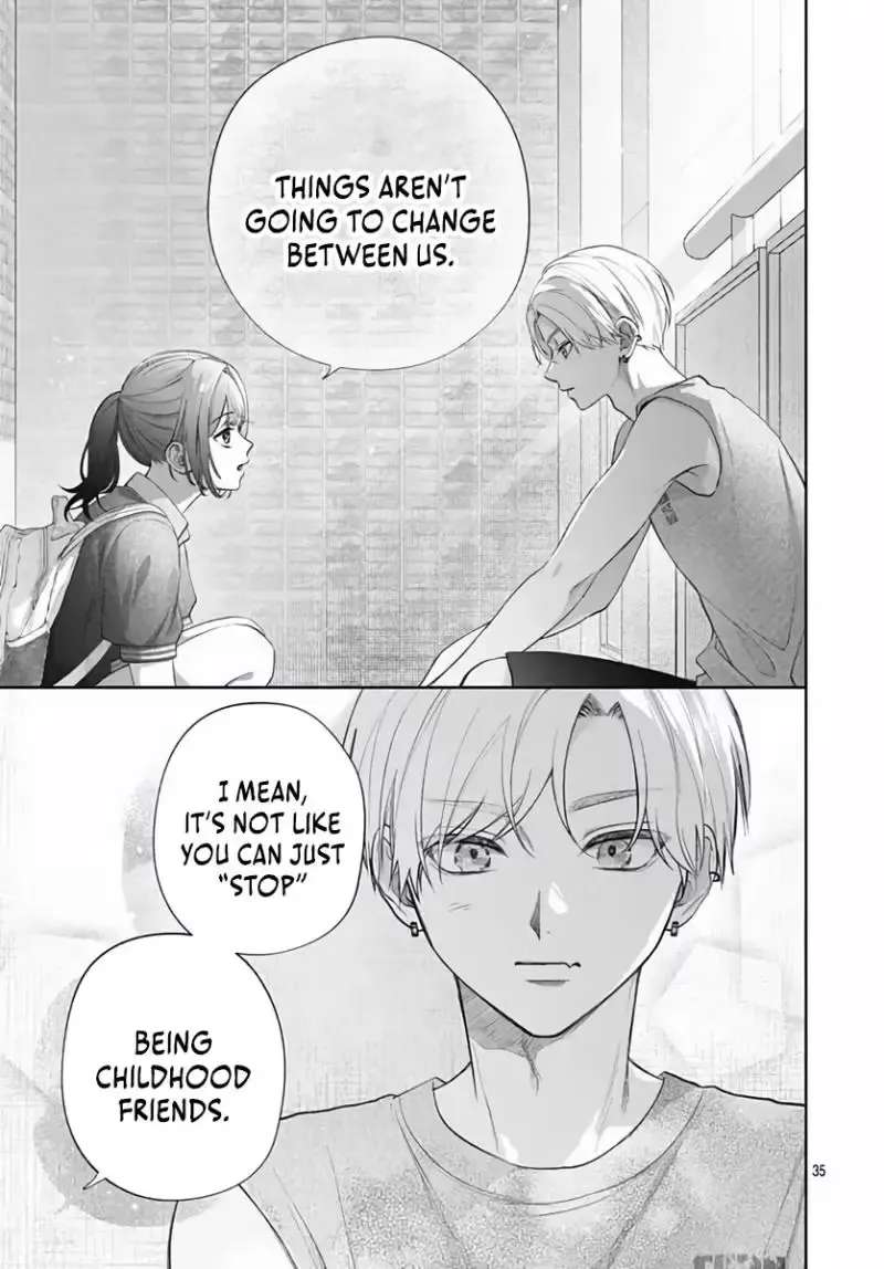I Can't Help It! It's First Love Chapter 2 - page 37