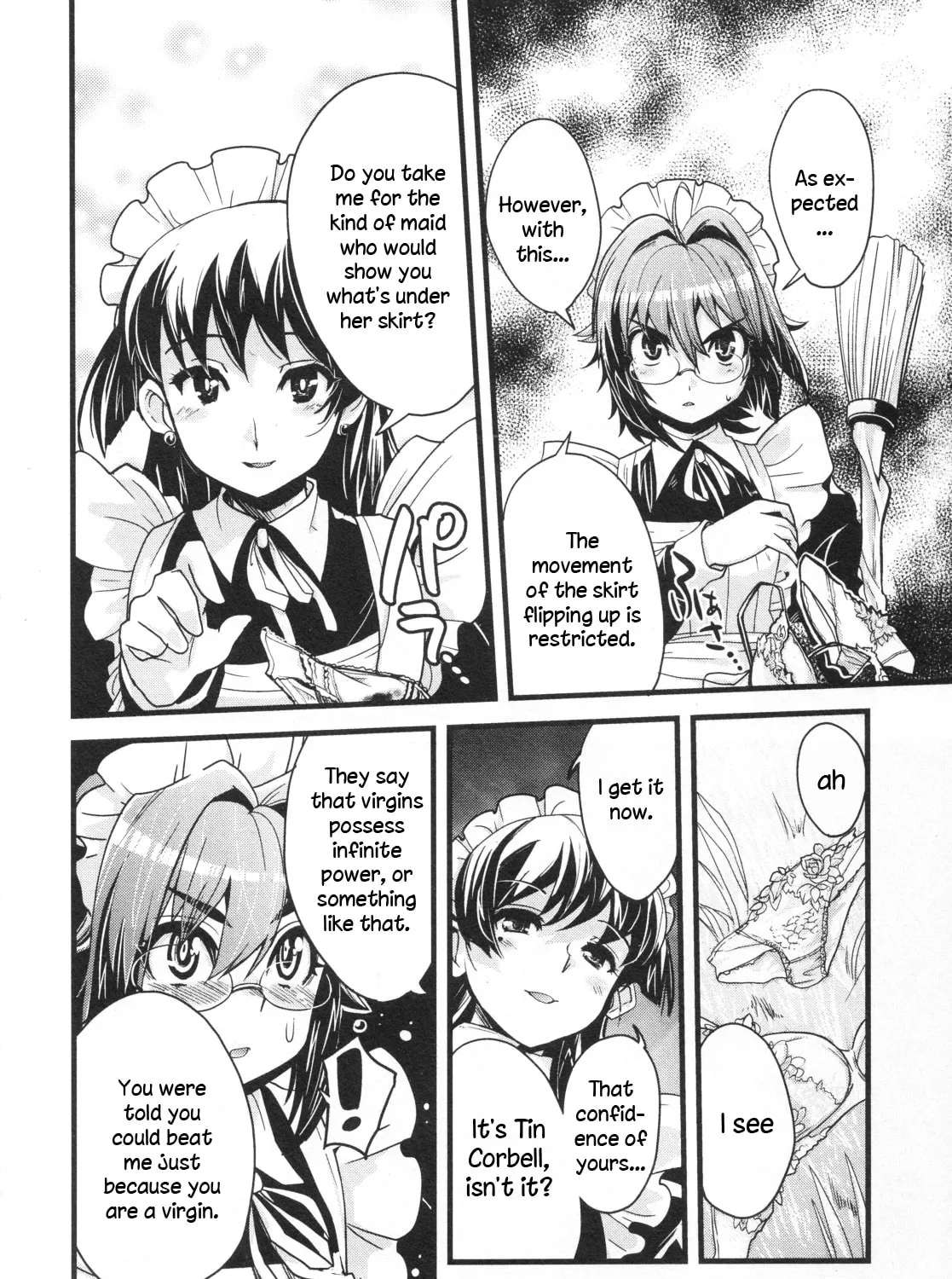 Maid in Japan Chapter 18 - page 42