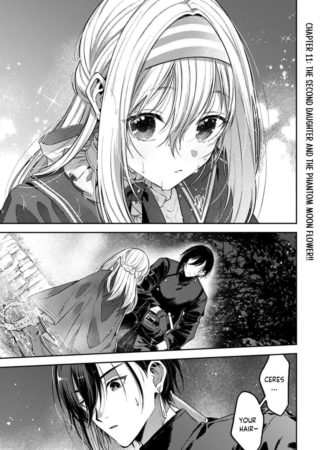 The Marquis House's Second Daughter Hides Her Identity Chapter 11 - page 5