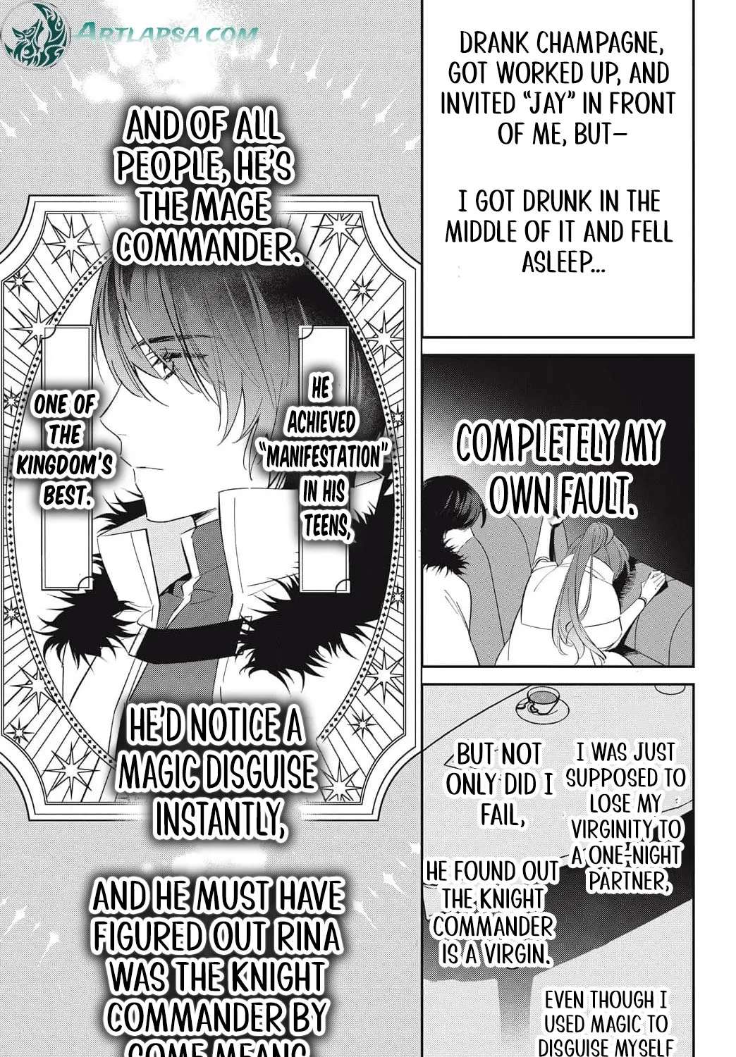 Danchou-sama no Amai Yuuwaku Chapter 3 - page 27