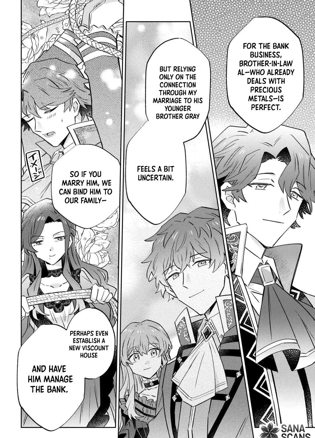 Since I was born a noble lady, I want to live my long-desired lazy NEET life. Chapter 11 - page 24