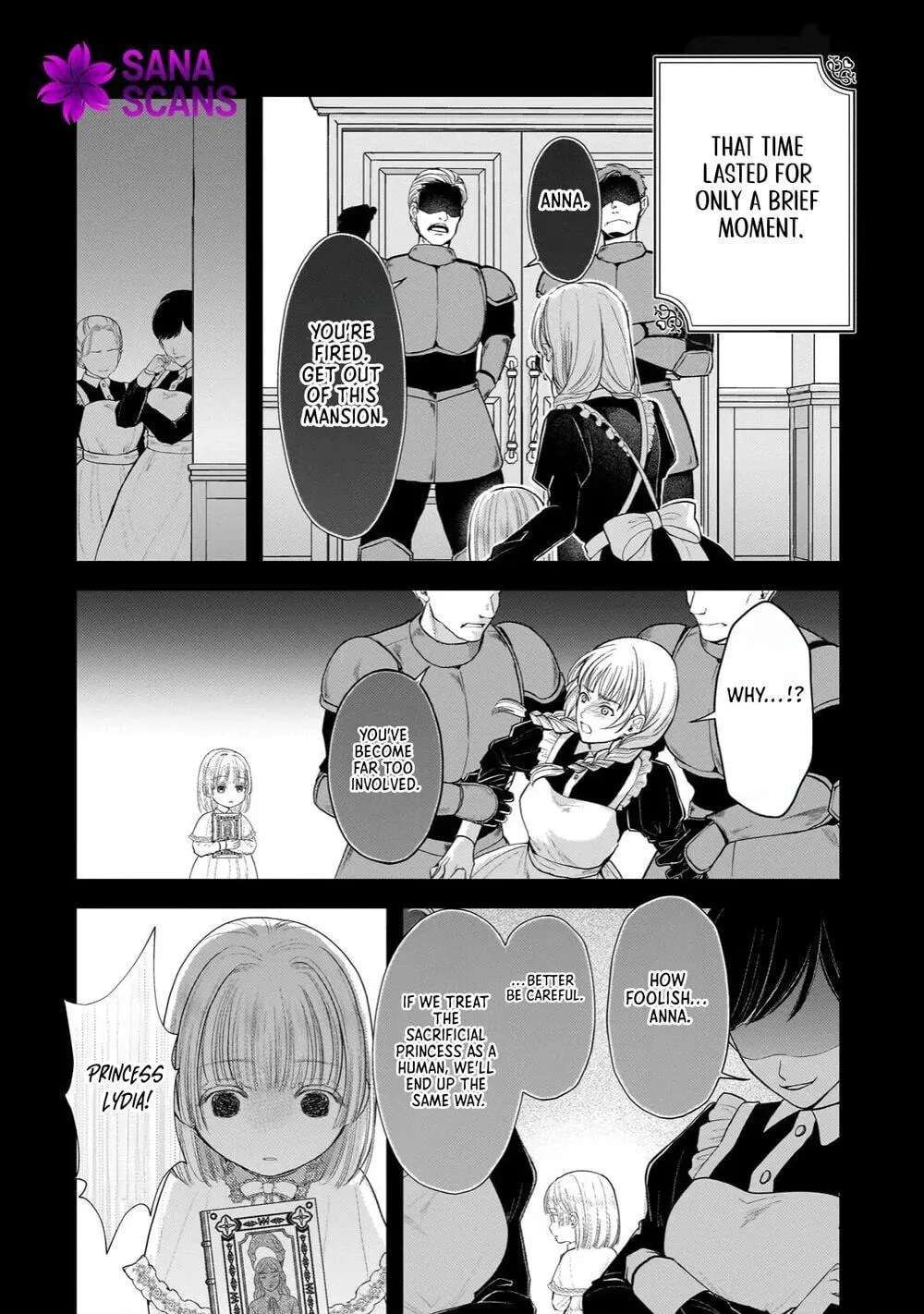 The Happiness of the Sacrificial Princess ~The Lonely Sacrificial Girl Becomes the Bride of the Demon King~ Chapter 4 - page 4