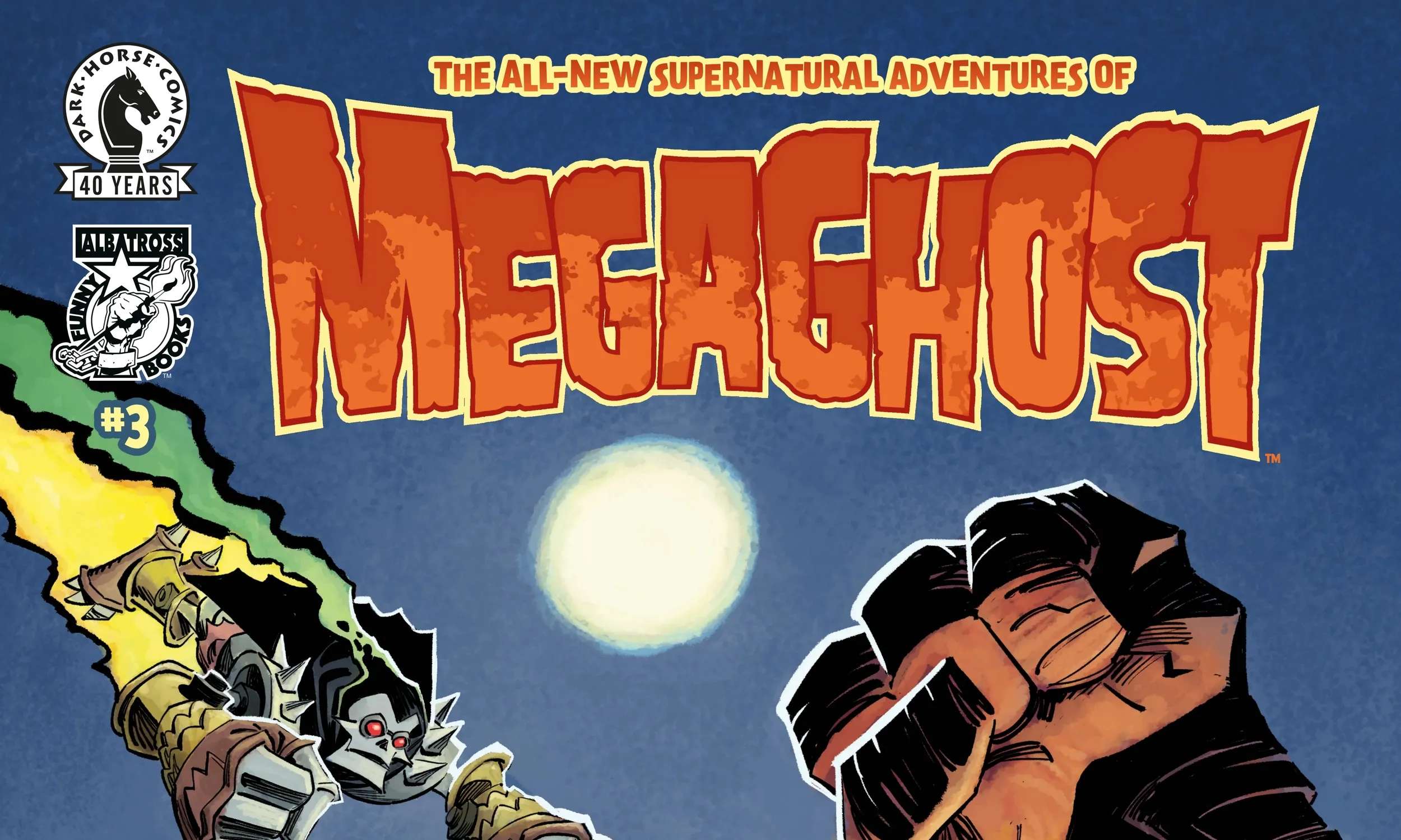 MegaGhost Chapter 3 - page 1