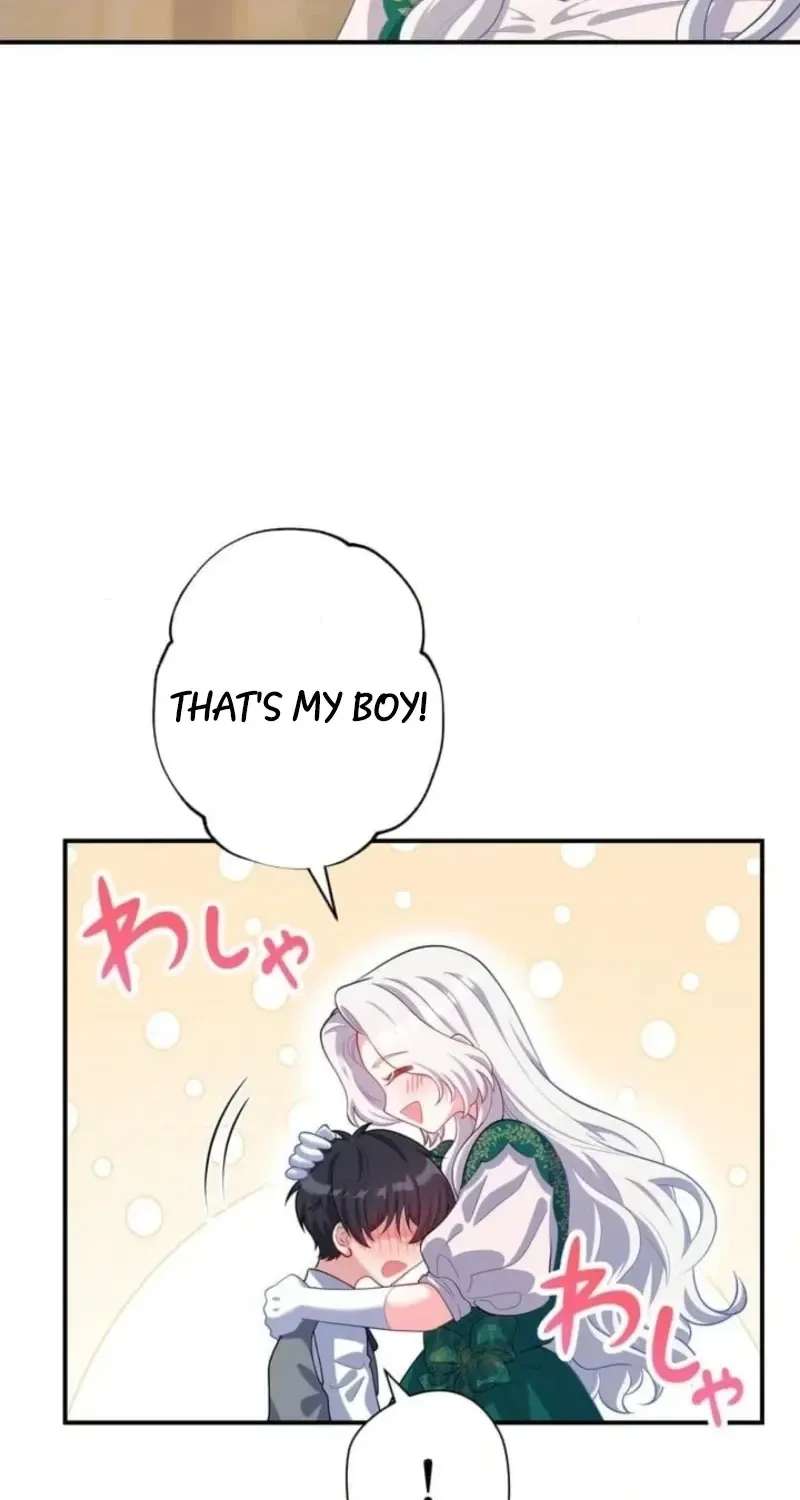 I'm a Sickly Mother, But I'll Raise My Villainous Son! Chapter 37 - page 50