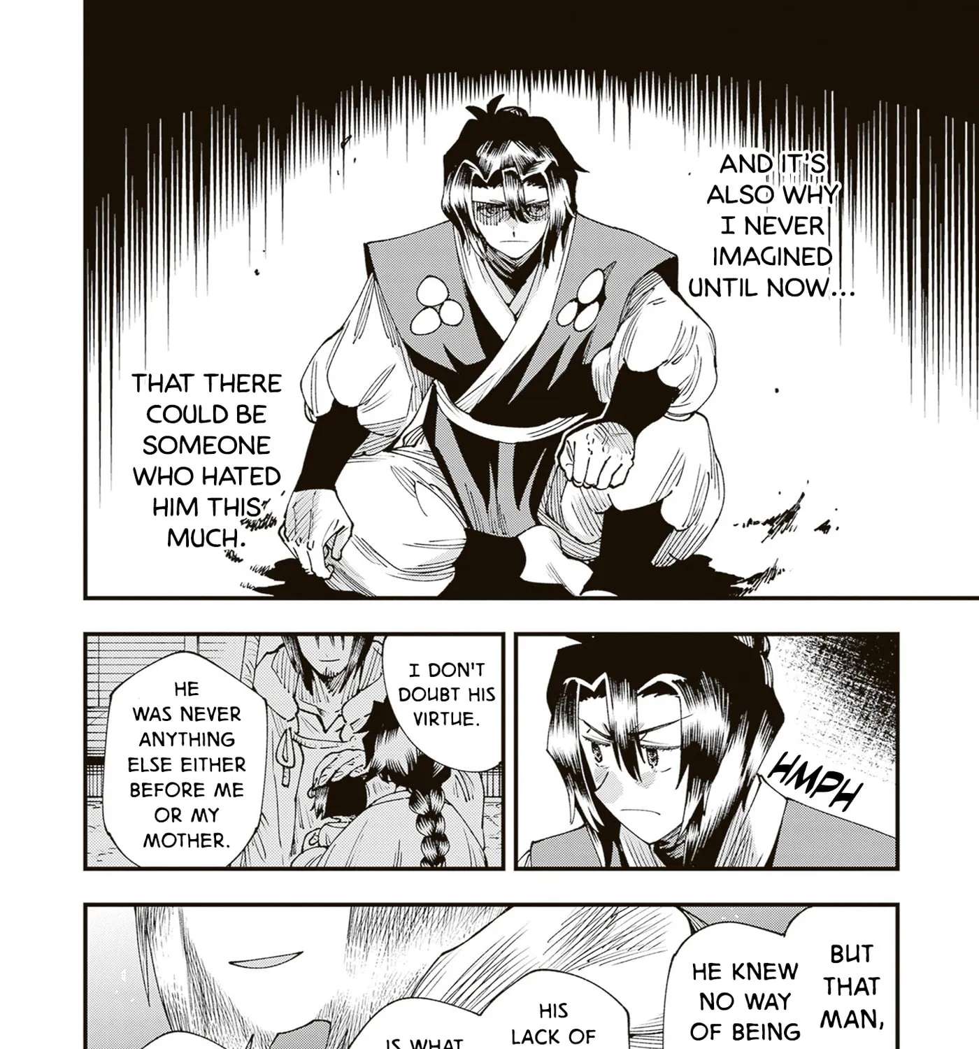 Touge Oni Chapter 41 - page 35