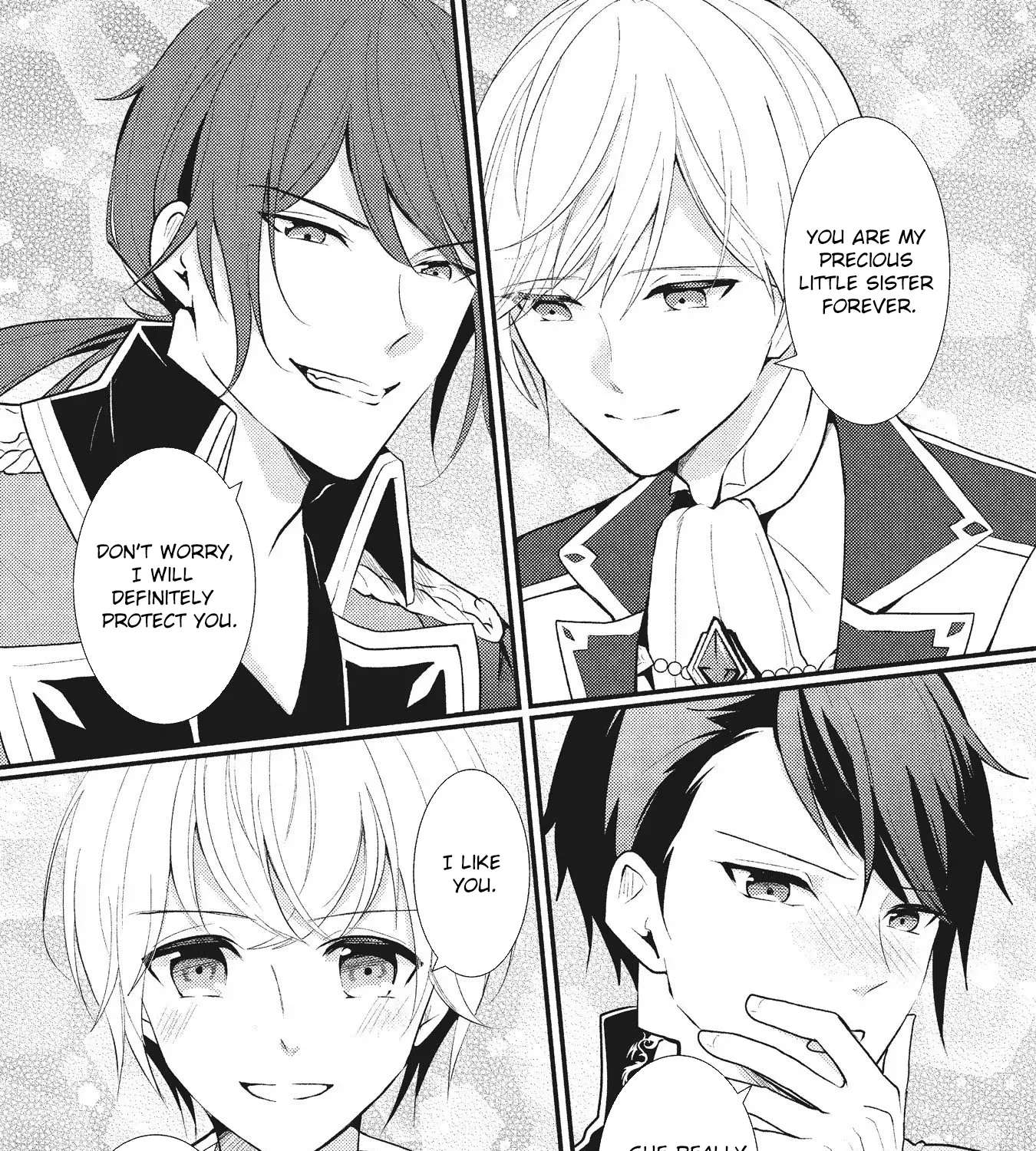 Reincarnated as the Villainess, but I'm More Loved Than the Heroine Chapter 1 - page 1