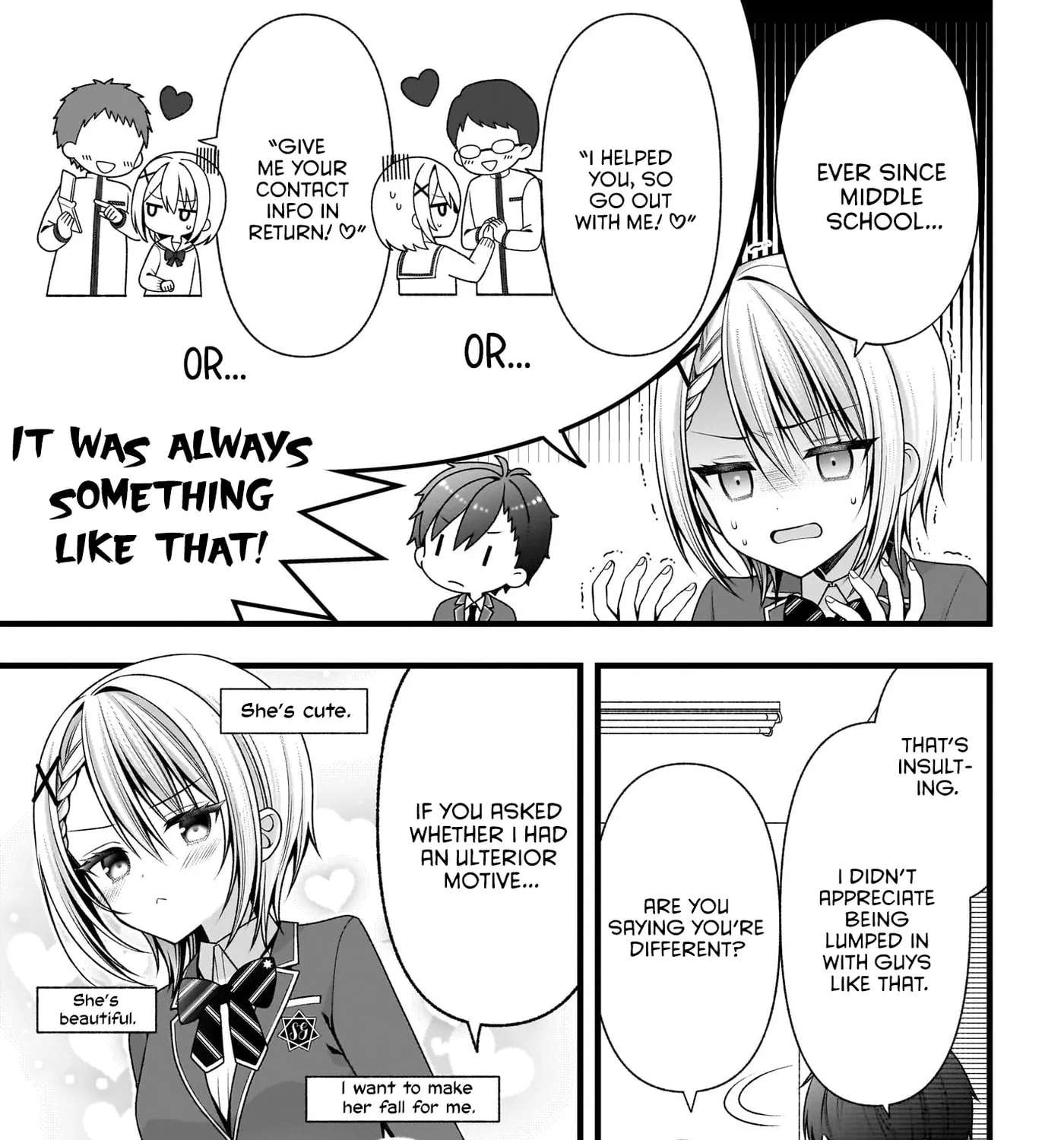 Kanojo o Dere Saseru Houhou o, Shourai Kekkon Suru Ore dake ga Shitteiru Chapter 2 - page 55