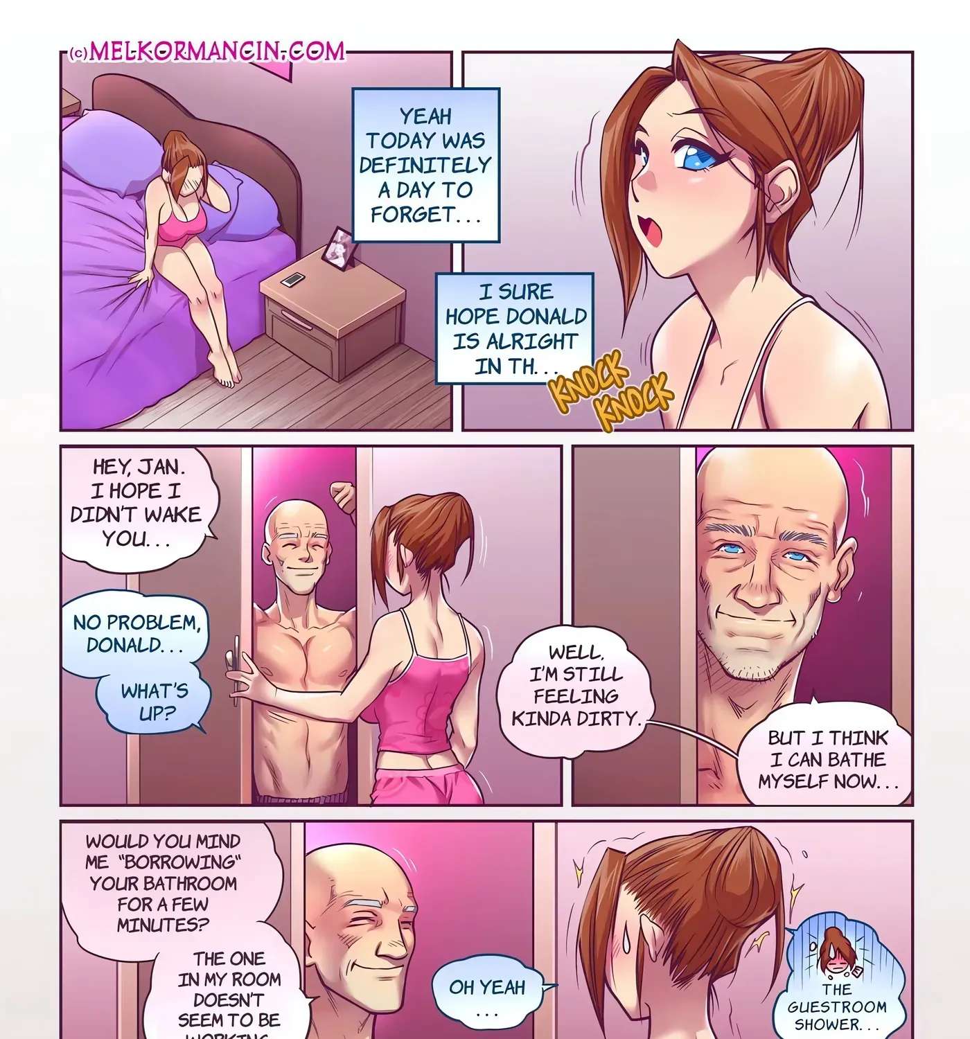 [COMICS] The Naughty In-Law Chapter 1 - page 19