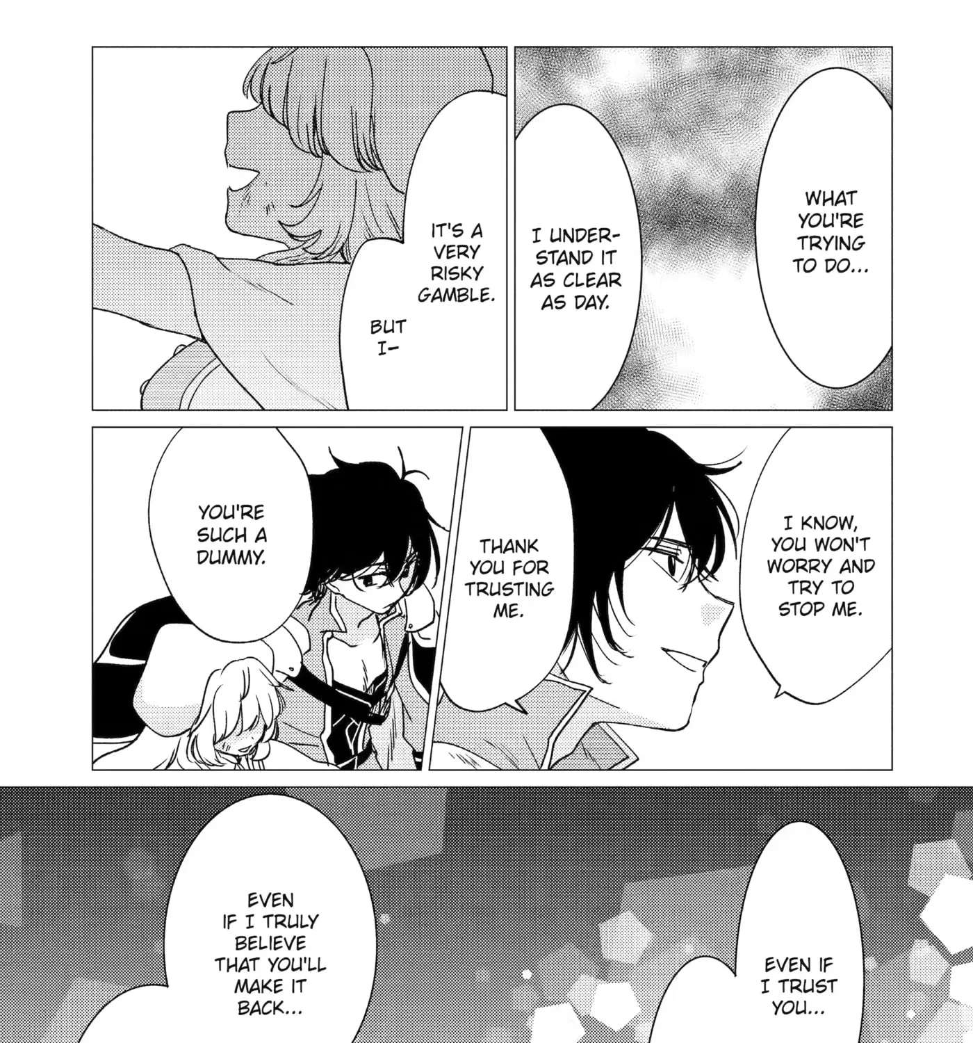 I’m Glad They Kicked Me From The Hero’s Party… but Why’re you following me, Great Saintess? Chapter 62 - page 13