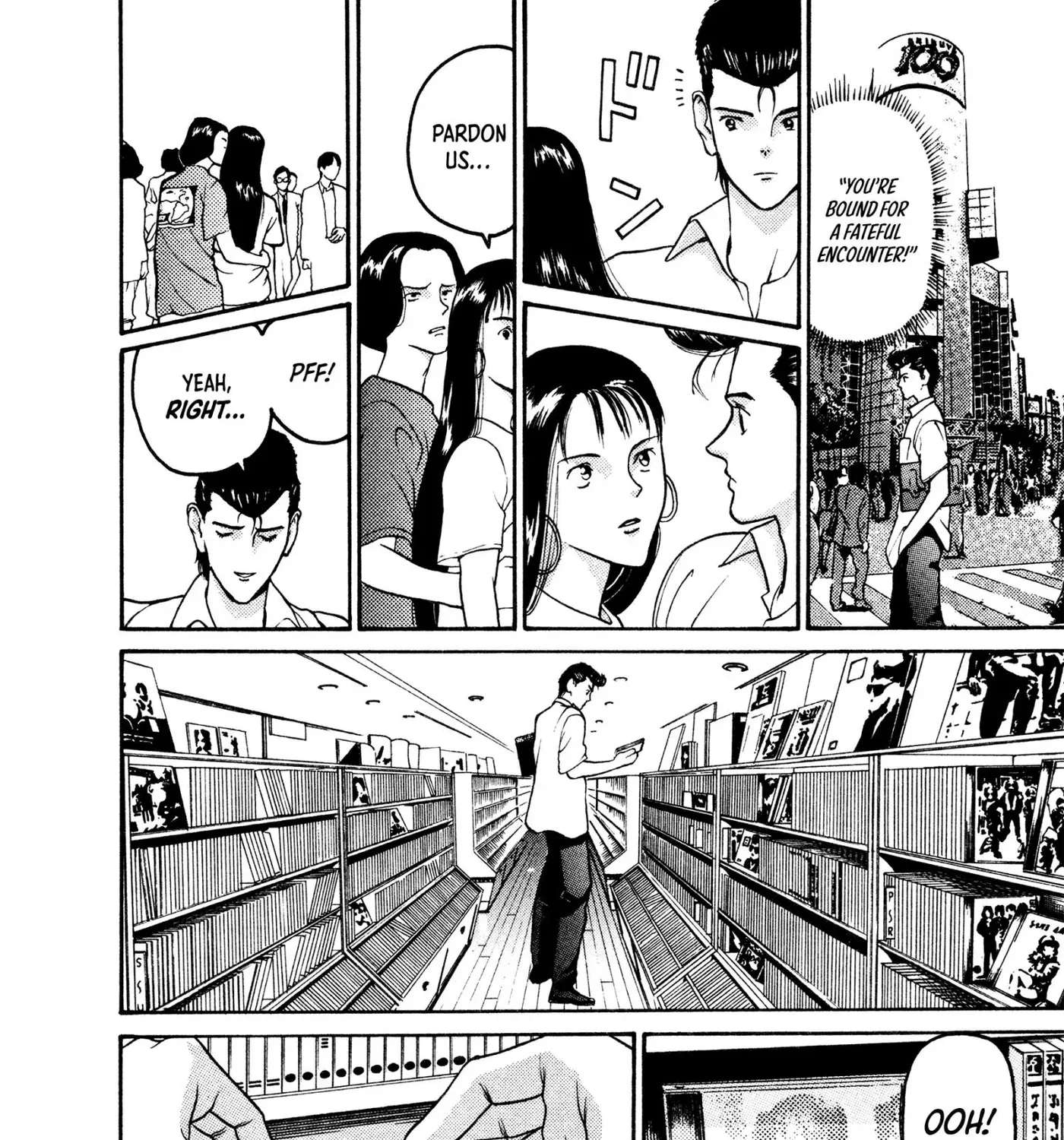 HEN - Suzuki-kun to Sato-kun no Baai Chapter 2 - page 11