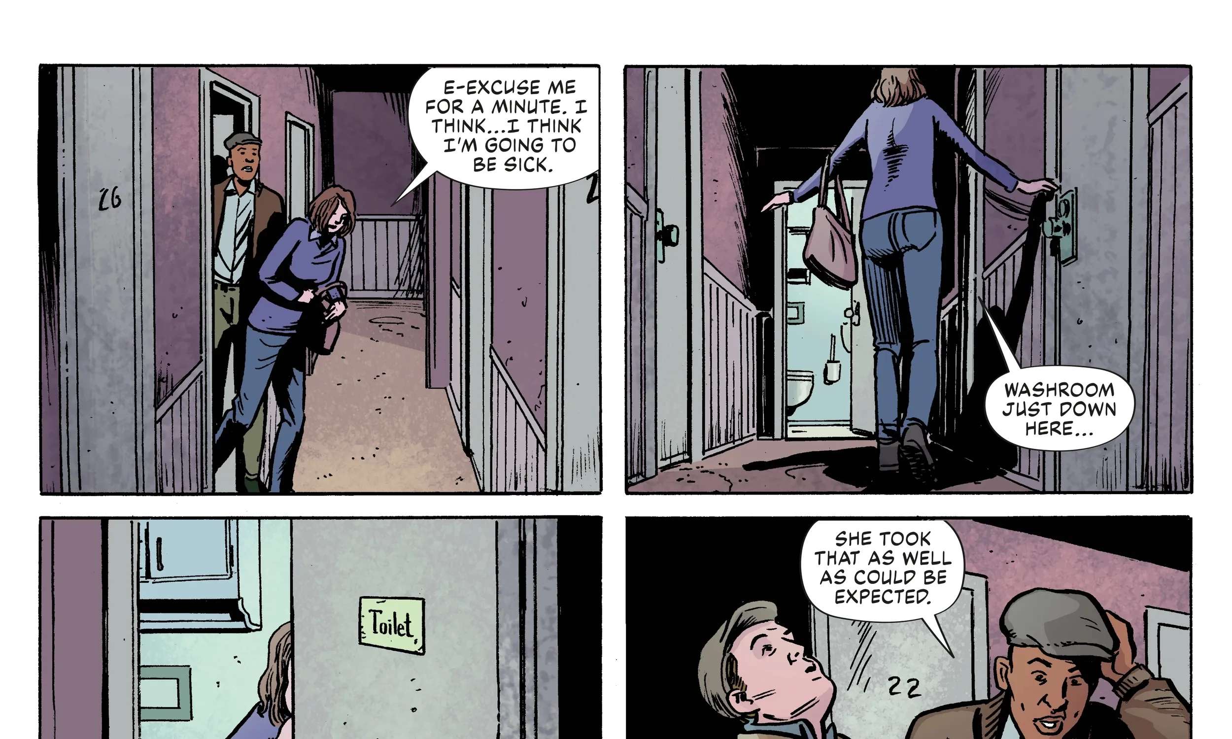 John le Carré's The Circus: Losing Control Chapter 3 - page 34