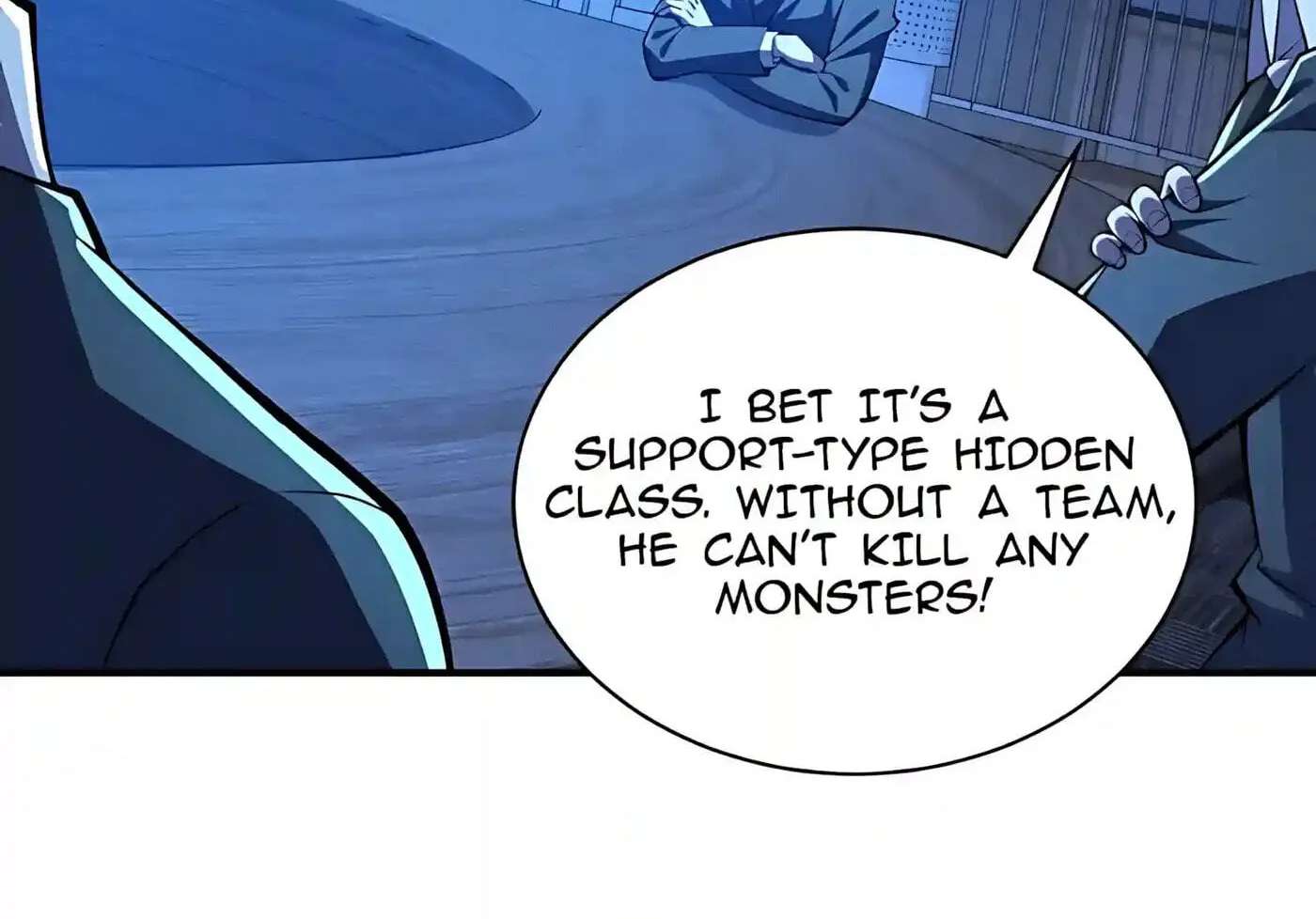 In the Age of Class Awakening, I Bring the Underworld to the Mortal Realm Chapter 7 - page 50