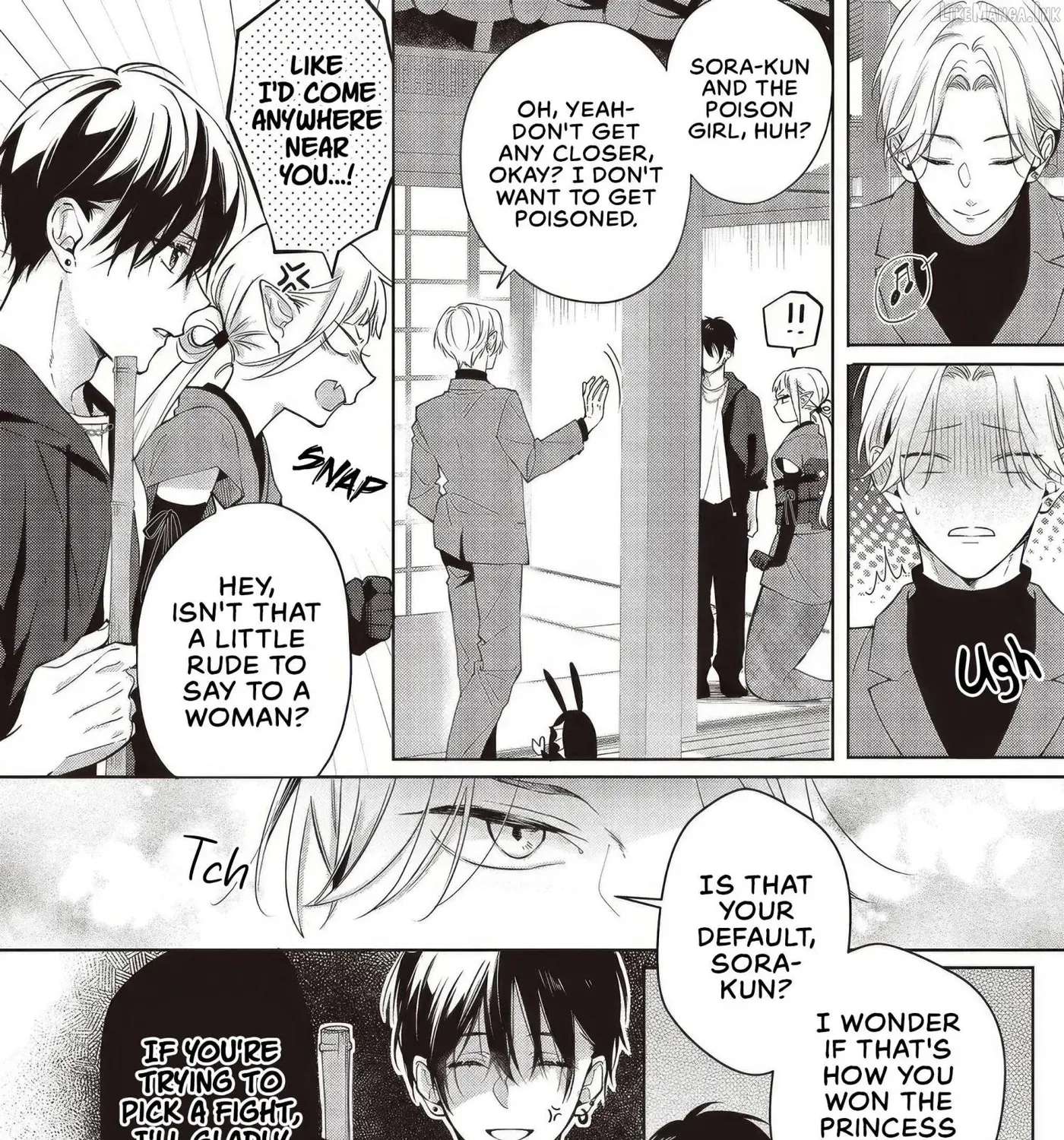 The Trading Mermaid and Sora’s First Love Chapter 7.3 - page 15