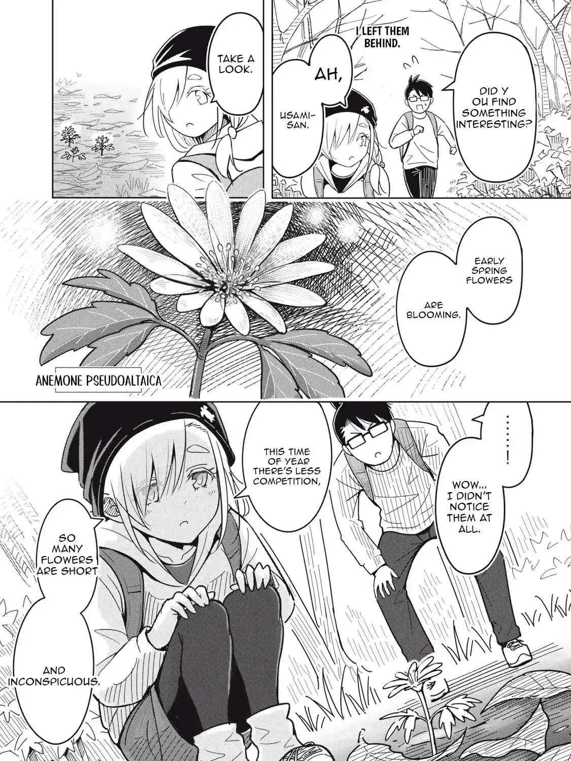 The Hare and the Tortoise's Relaxed Hiking Days Chapter 2 - page 12