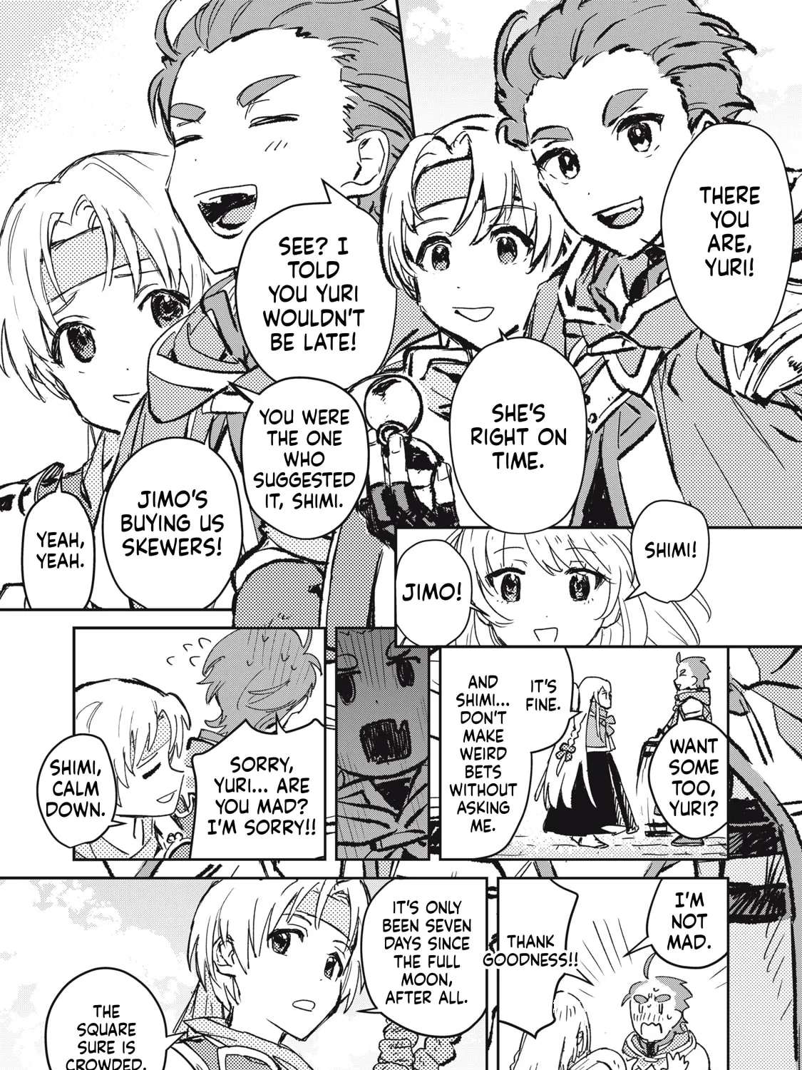 Tensei Kusushi wa Meikyuu Toshi Sodachi Chapter 2 - page 10