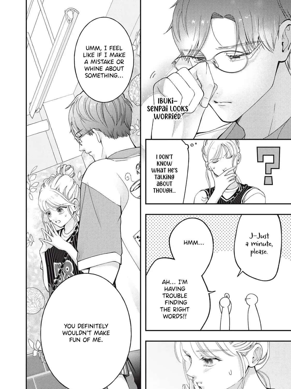 The Glasses Boy and His Glasses-Fetish Girlfriend Chapter 17 - page 9