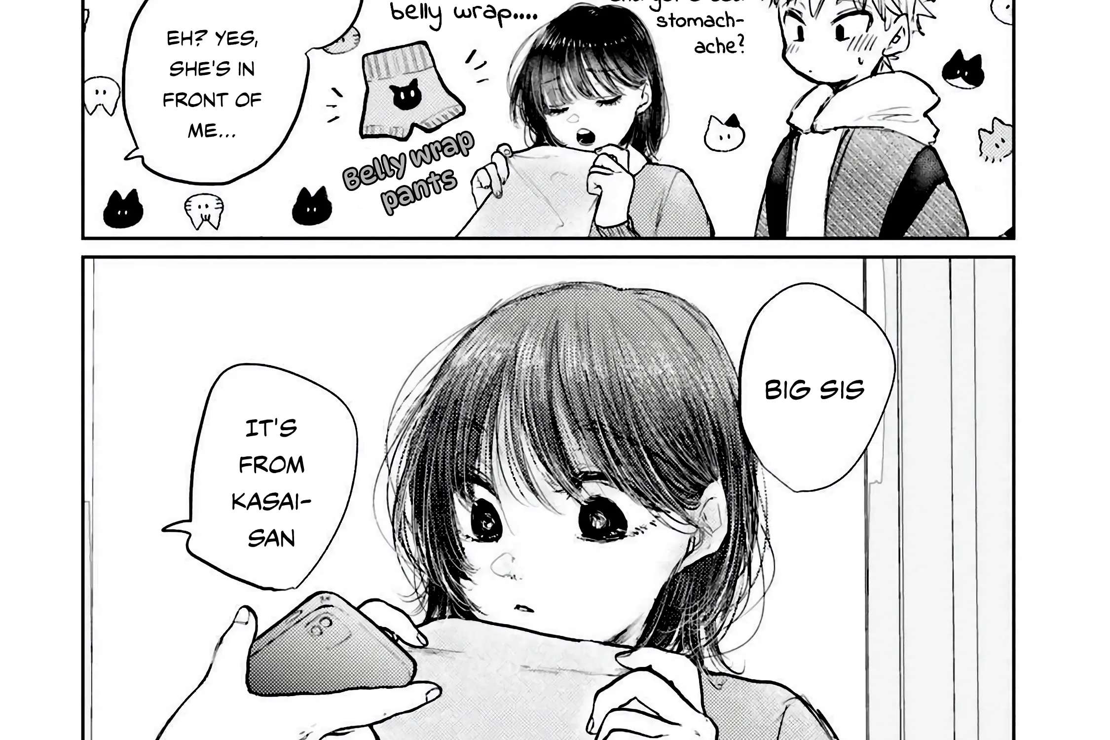 Tacchan, Which Will You Pick? Chapter 12 - page 5