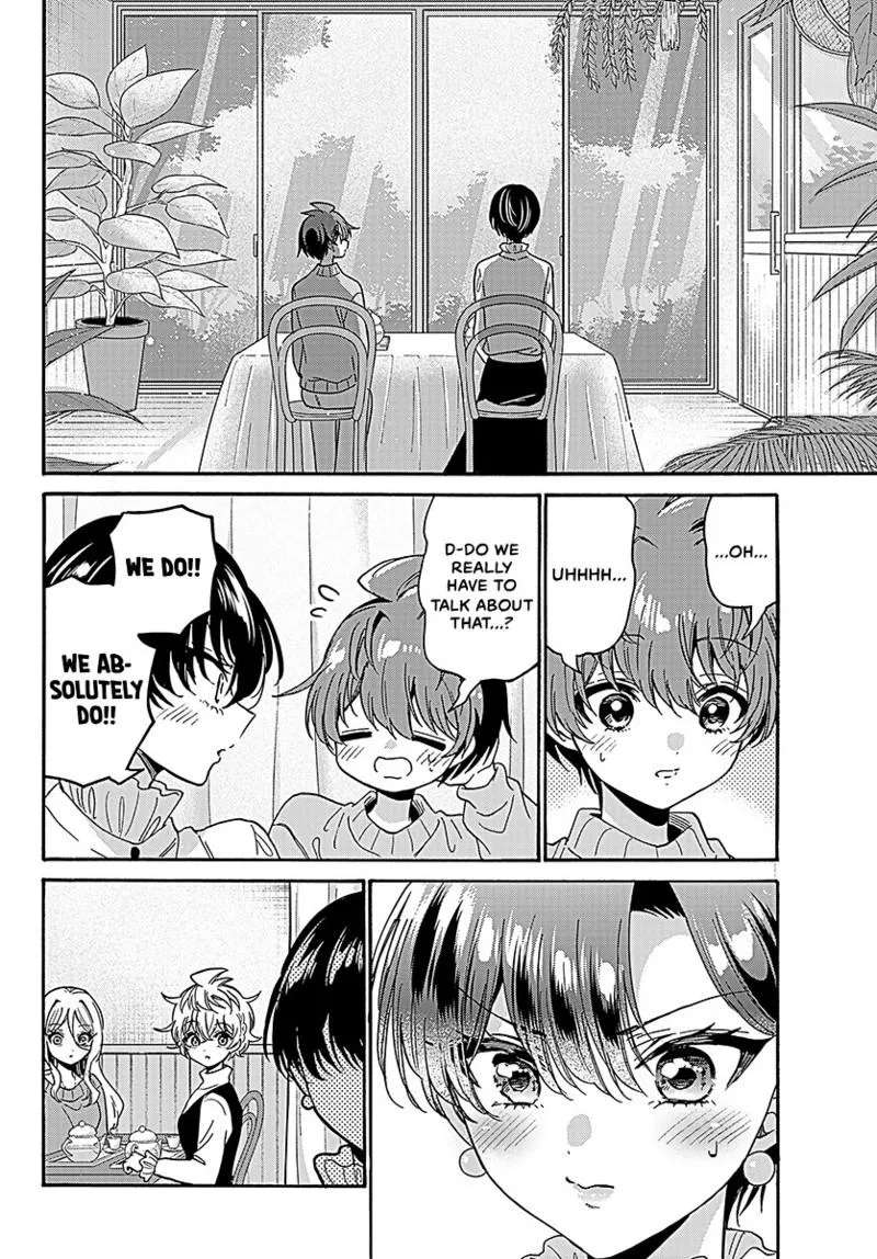 Dealing with Mikadono Sisters Is a Breeze Chapter 217 - page 3