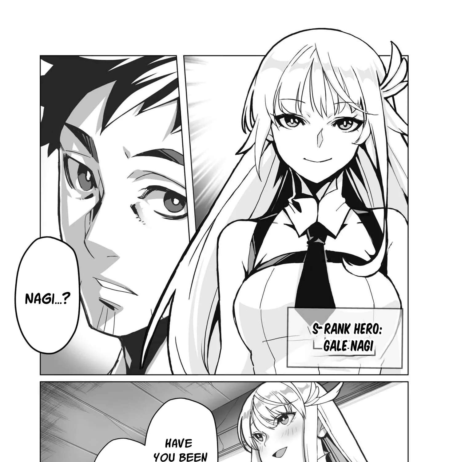 The Shadow Hero, an Old Man: In a World Where Superpowers Are Everything, a Powerless Old Man Is Doted On by His Beloved Disciple and Becomes a Hero from the Shadows Chapter 1 - page 30