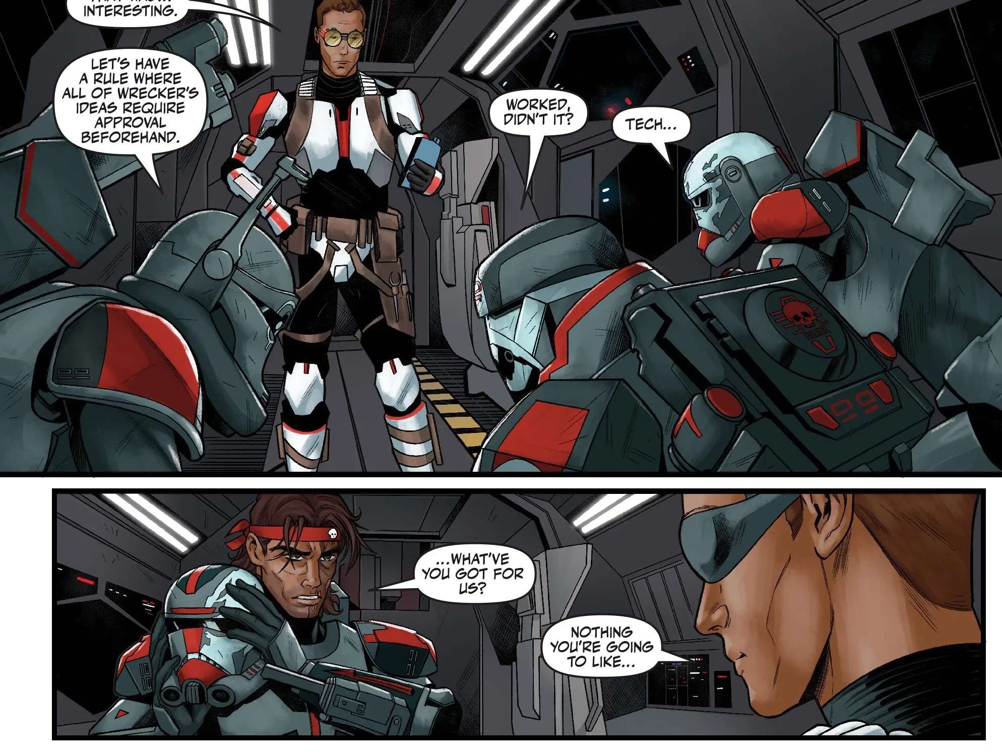 Star Wars: Hyperspace Stories – The Bad Batch: Rogue Agents Chapter 1 - page 44