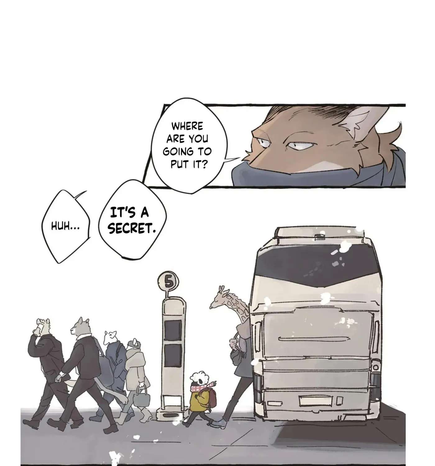 Another Fine Day at Café Nanakusa Chapter 1 - page 25
