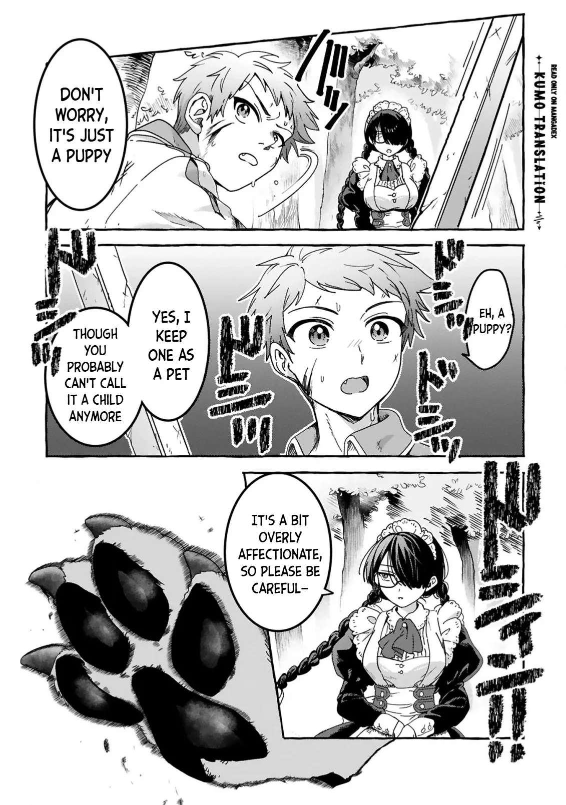Miss Kojima, the Widowed Young Lady, Is the Strongest and Cutest Chapter 1 - page 10